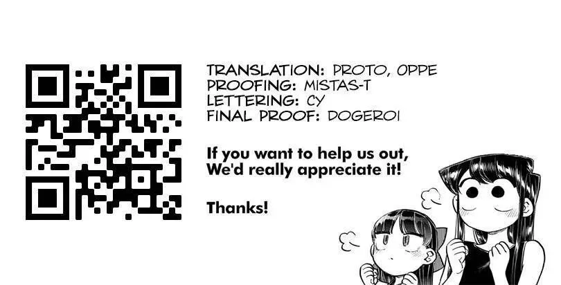 Komi-san wa Komyushou desu Chapter 301 page 19