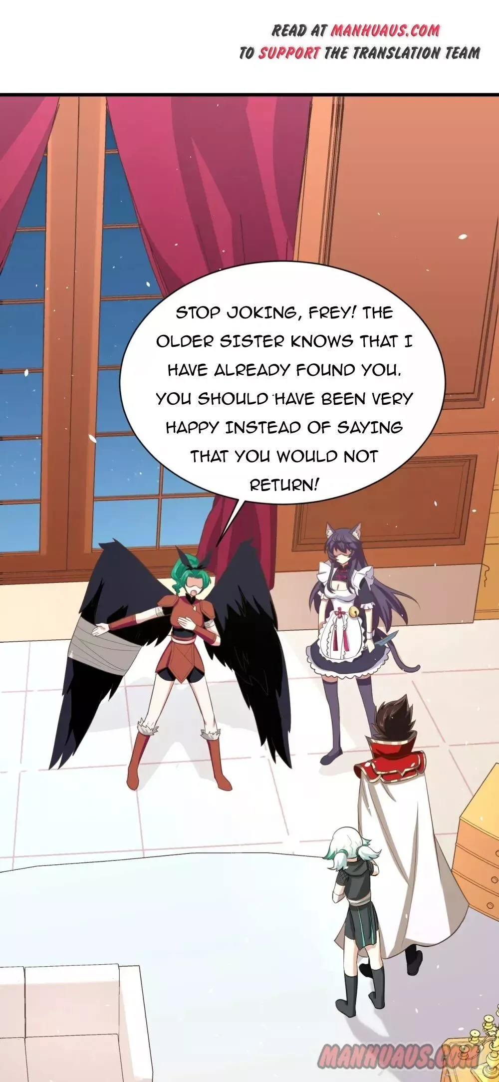 Starting From Today I'll Work As A City Lord Chapter 151 page 1