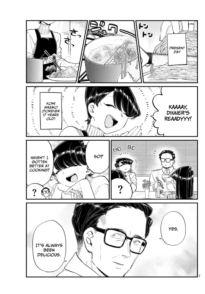 Komi-san wa Komyushou desu Chapter 125 page 7