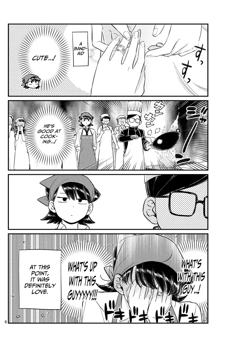 Komi-san wa Komyushou desu Chapter 125 page 6