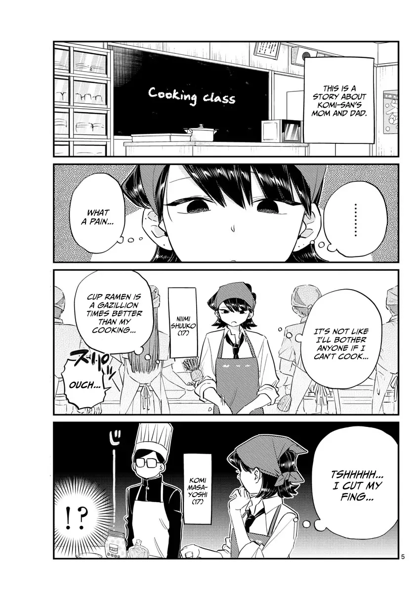 Komi-san wa Komyushou desu Chapter 125 page 5