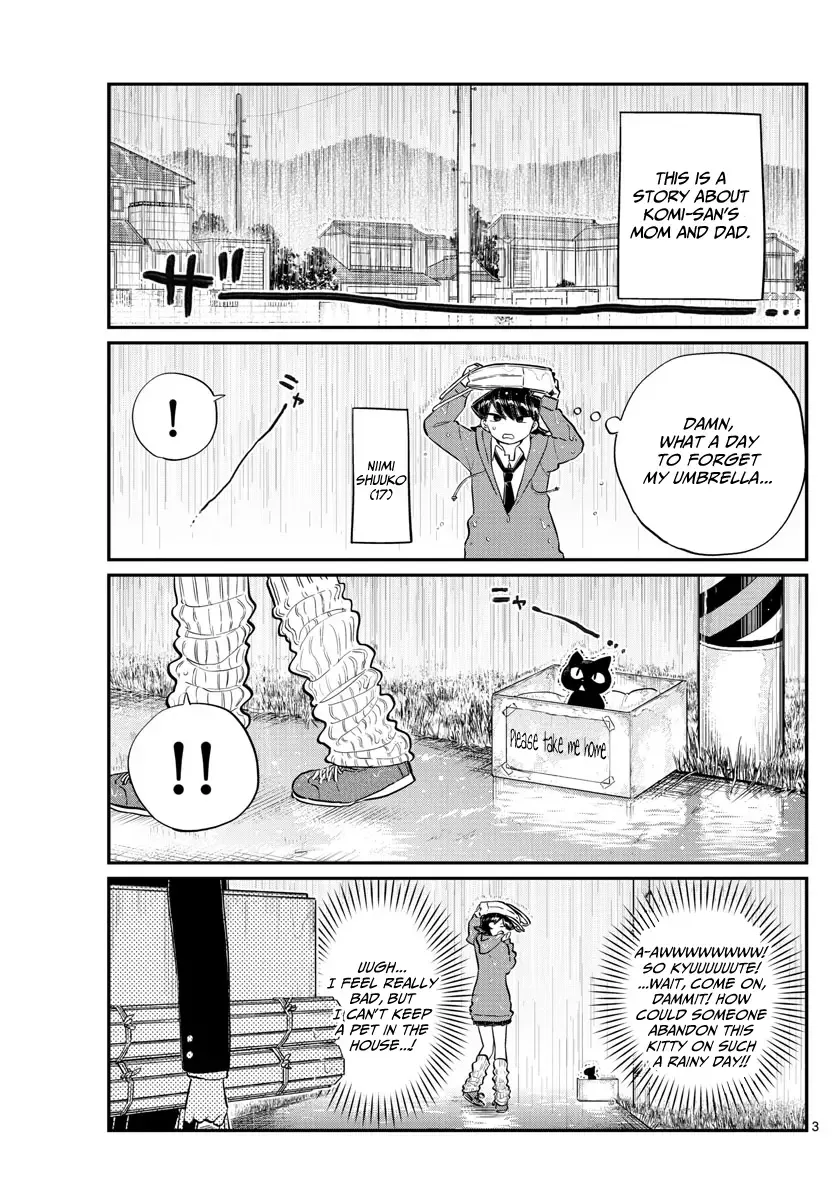 Komi-san wa Komyushou desu Chapter 125 page 3