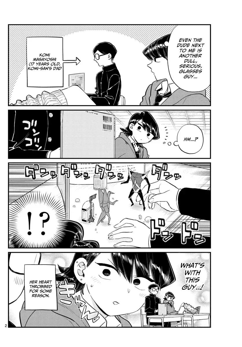Komi-san wa Komyushou desu Chapter 125 page 2