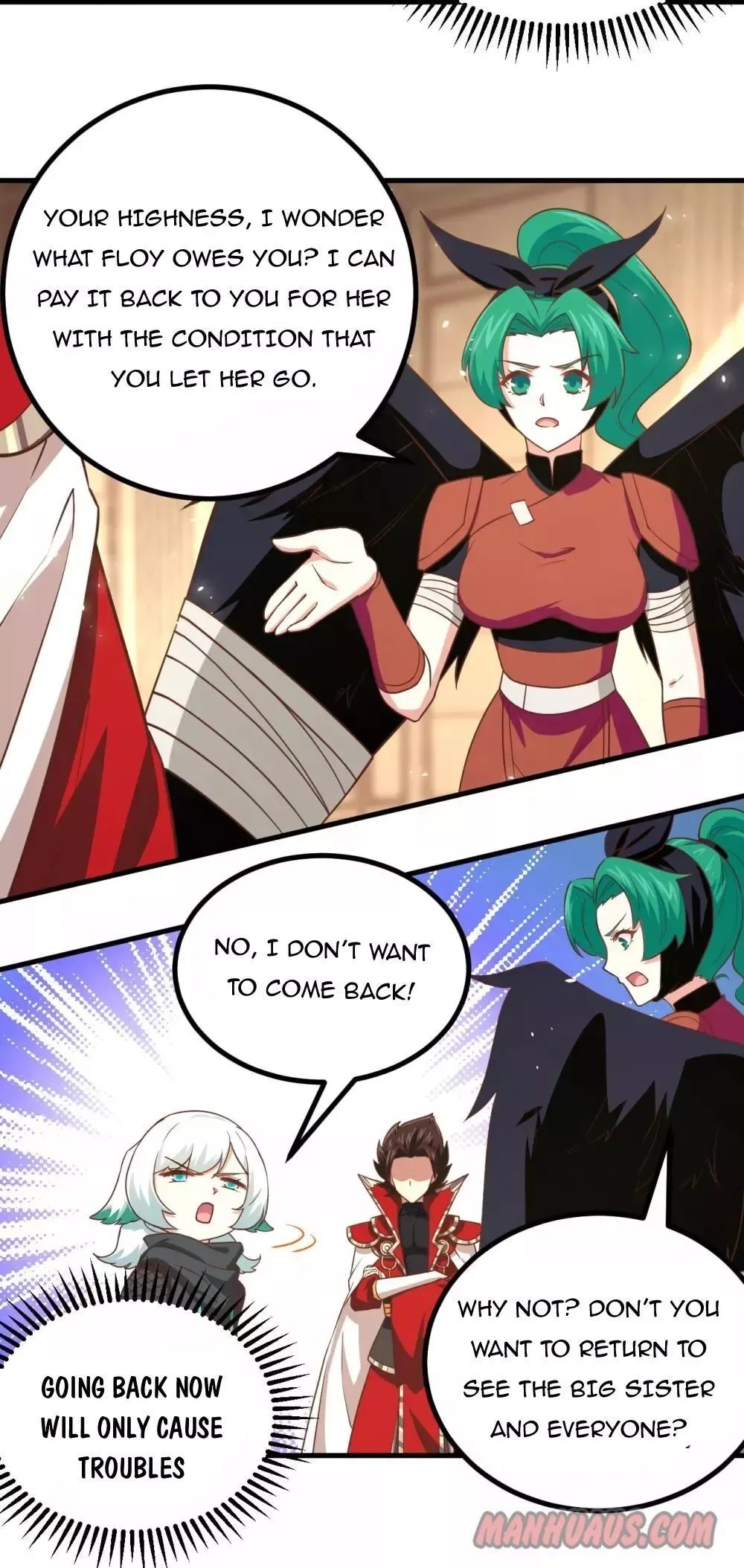Starting From Today I'll Work As A City Lord Chapter 151 page 24