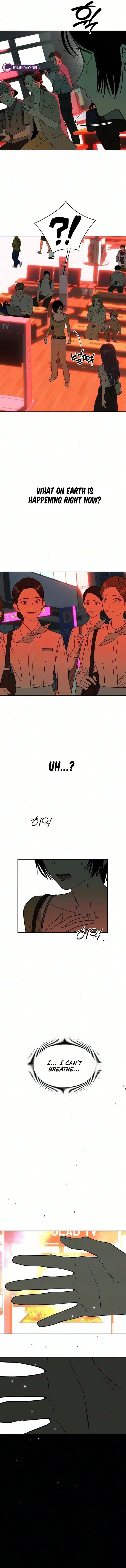 Immortal Boyfriend Chapter 16 page 13