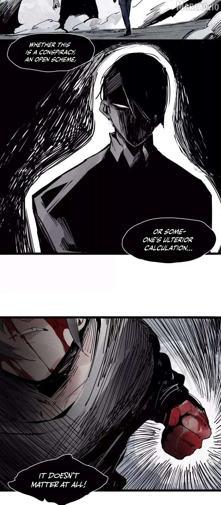 Truth Mask Chapter 136 page 11