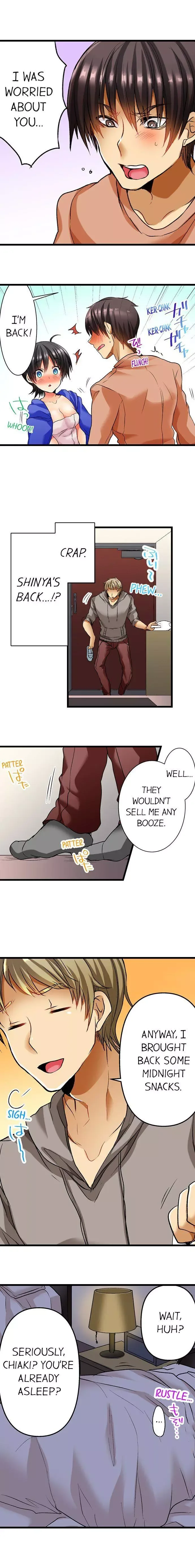 No Friendship in The Bed Chapter 2 page 8