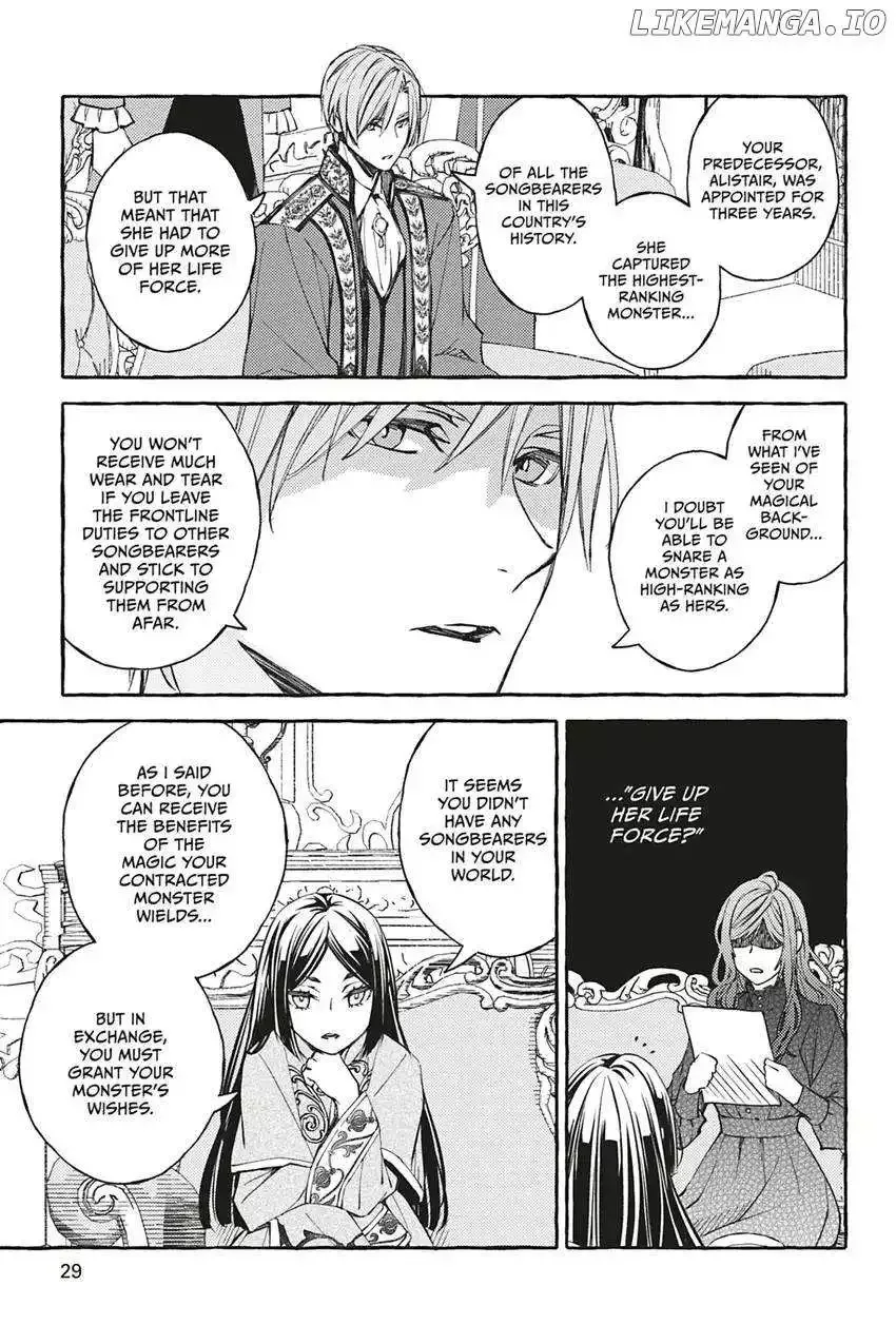 My Contract With the Apothecary Monster Chapter 1 page 18