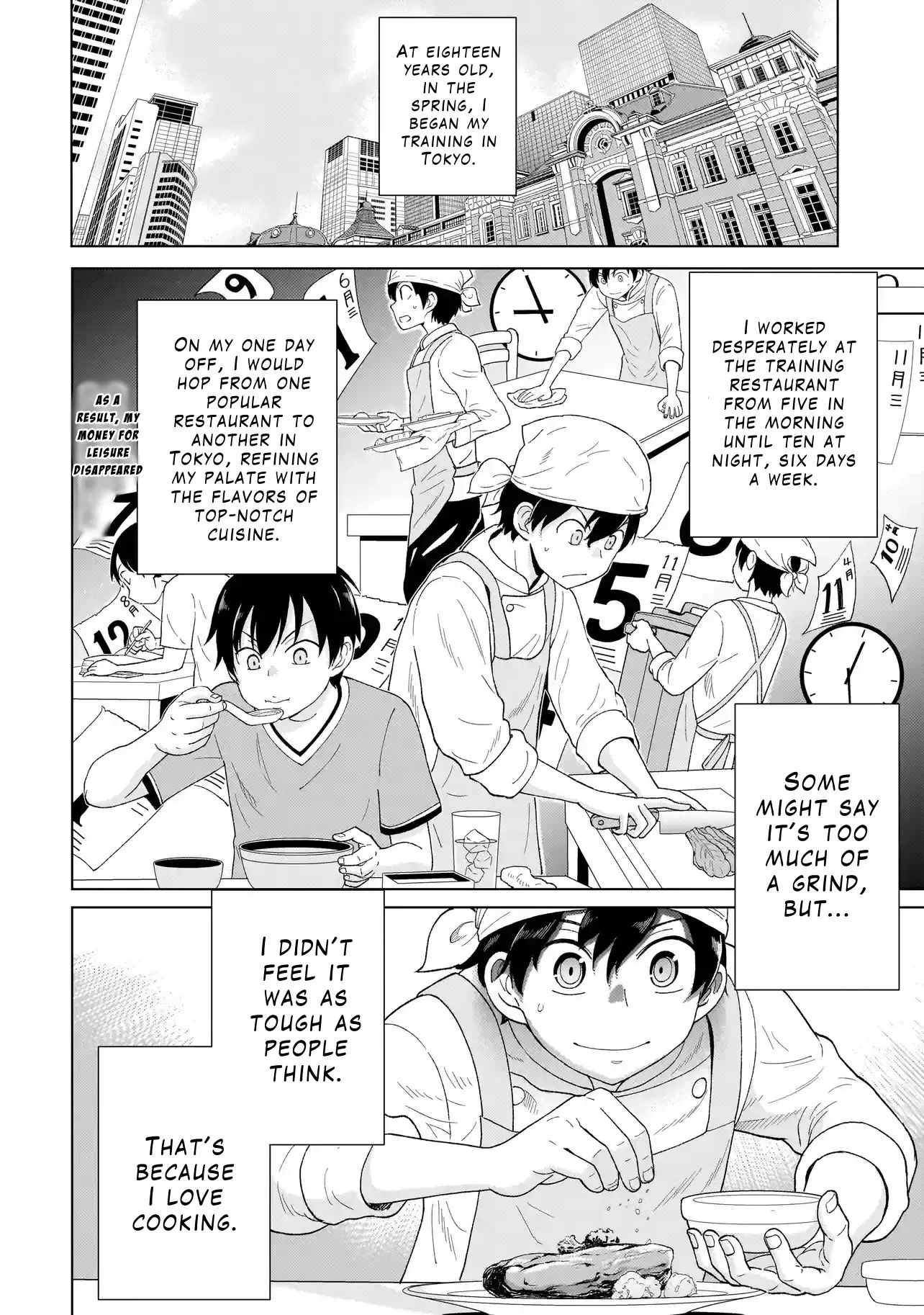 Youheidan no Ryouriban Chapter 1 page 11