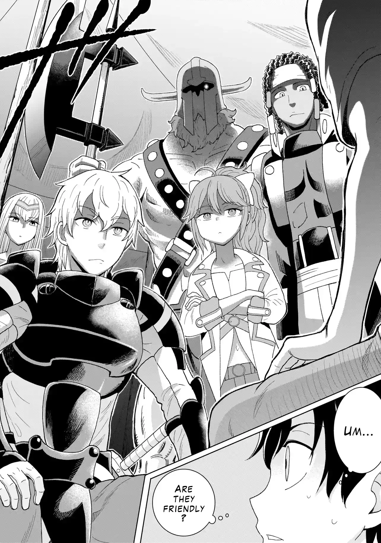 Youheidan no Ryouriban Chapter 1 page 16