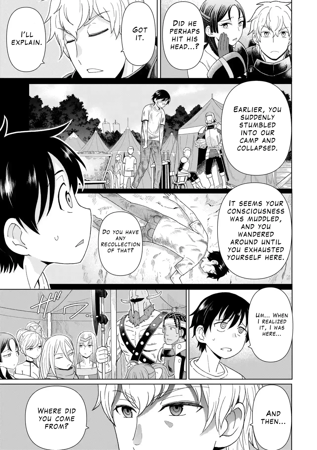 Youheidan no Ryouriban Chapter 1 page 19