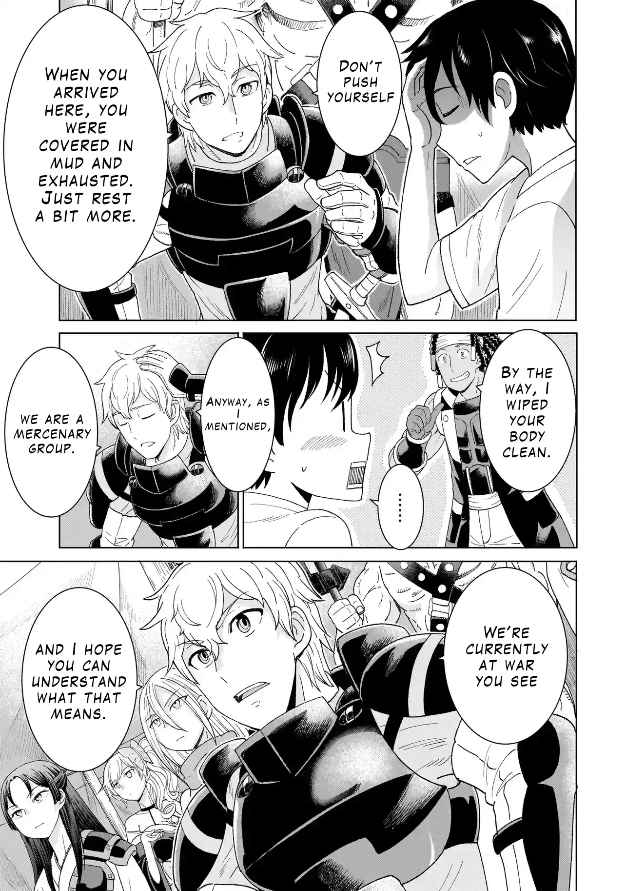 Youheidan no Ryouriban Chapter 1 page 21