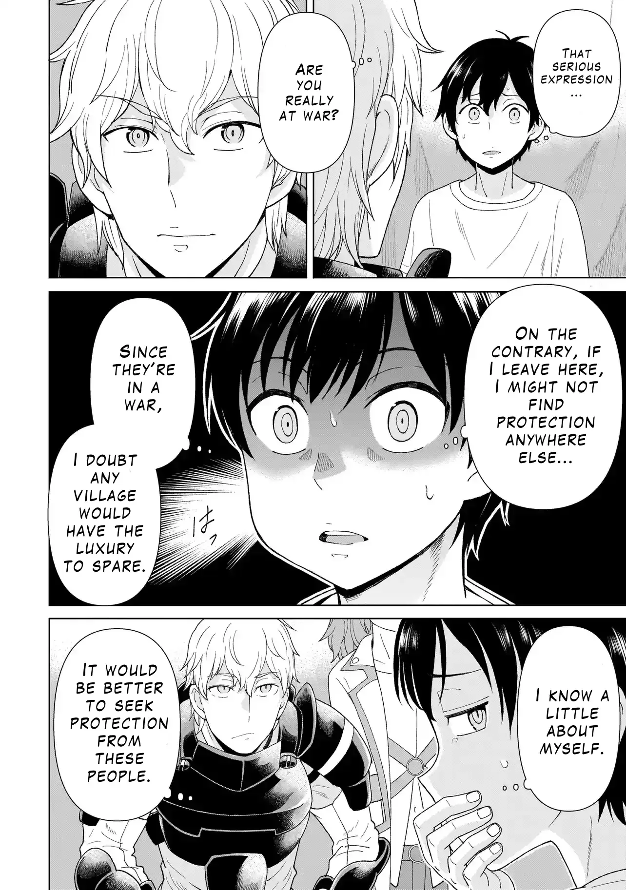 Youheidan no Ryouriban Chapter 1 page 28