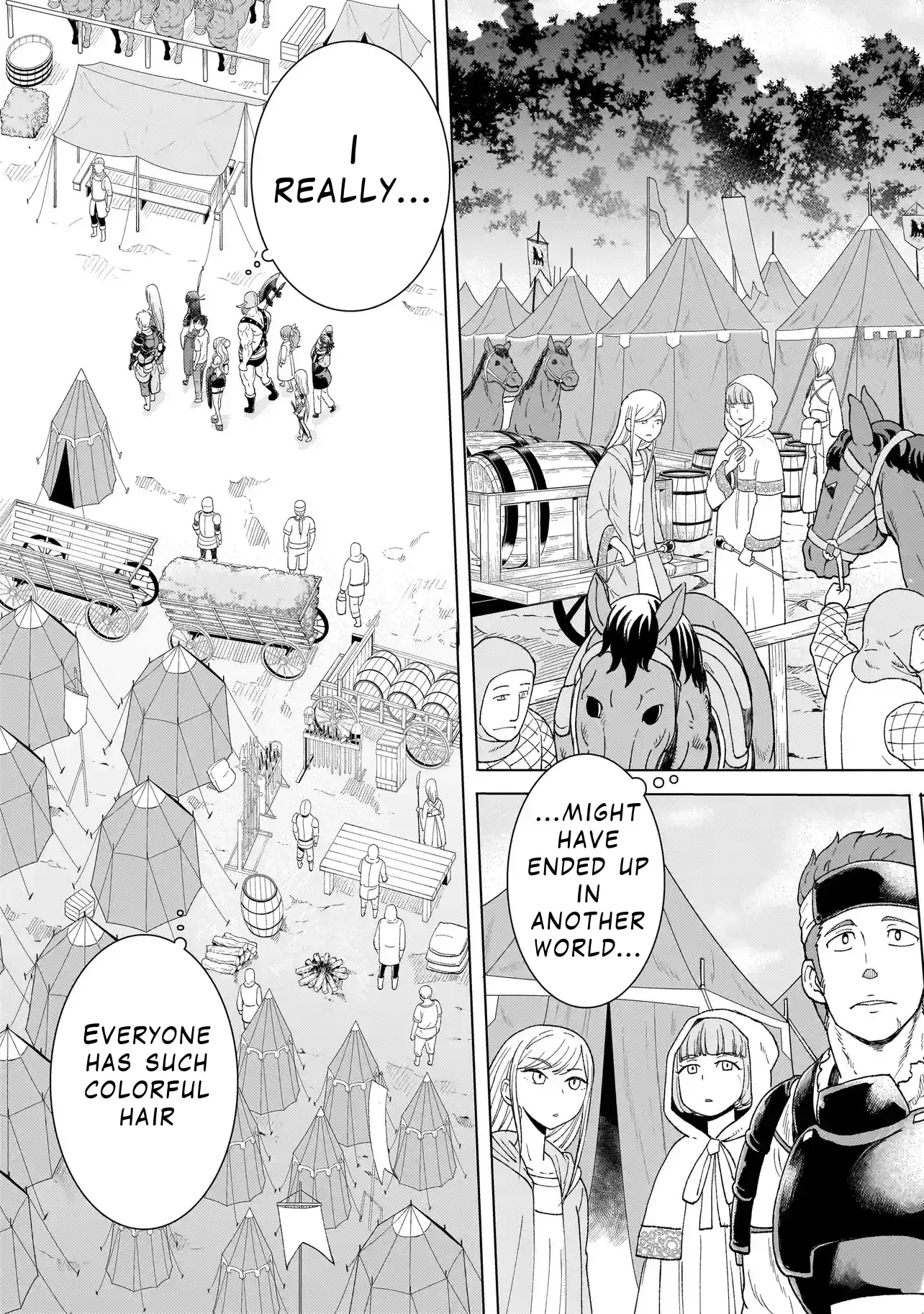 Youheidan no Ryouriban Chapter 1 page 35