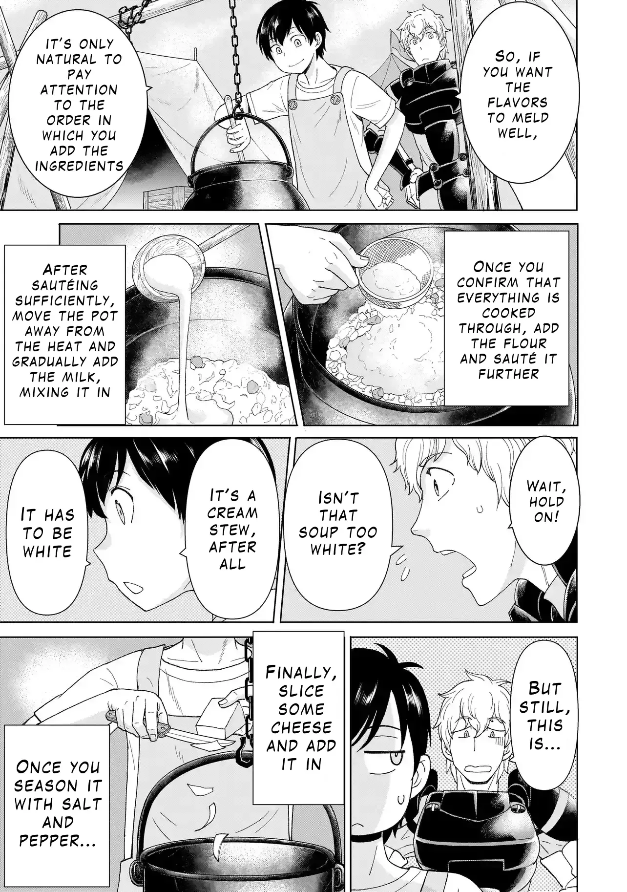Youheidan no Ryouriban Chapter 1 page 43