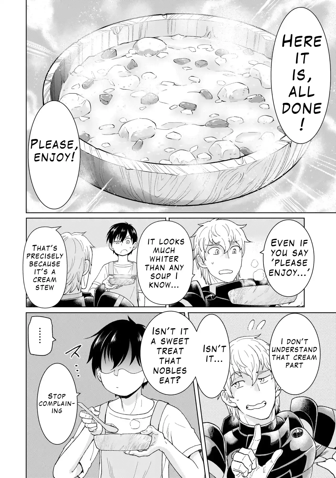 Youheidan no Ryouriban Chapter 1 page 44