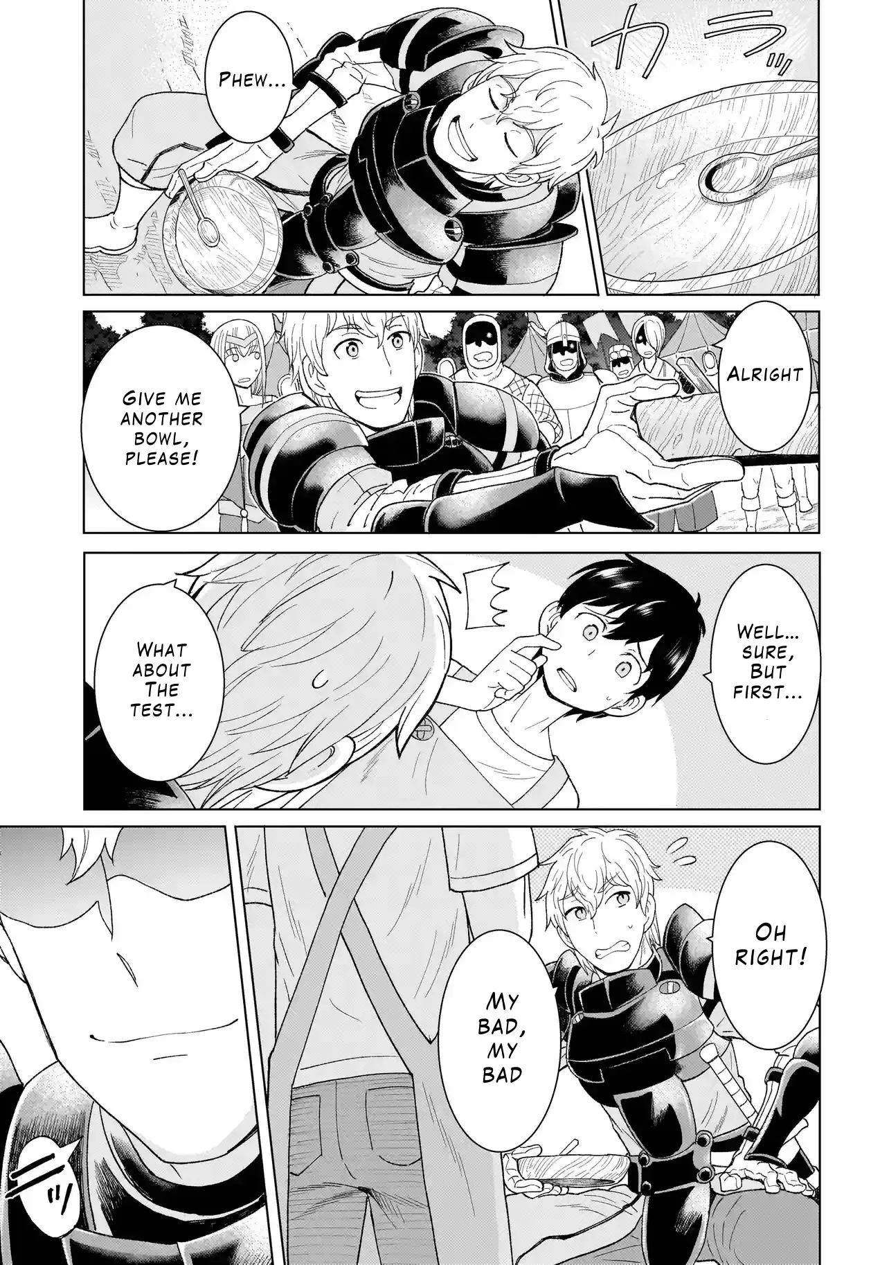 Youheidan no Ryouriban Chapter 1 page 51