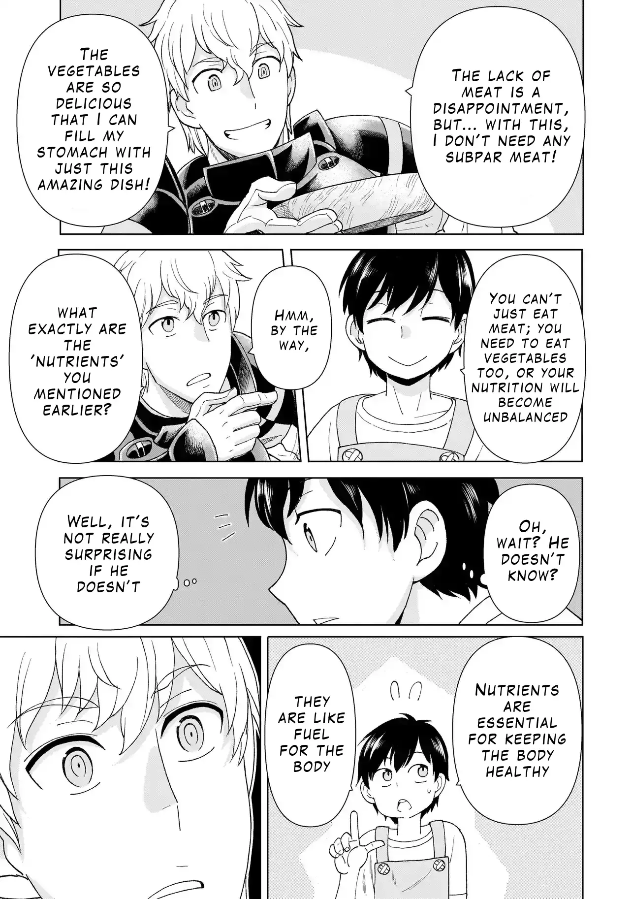Youheidan no Ryouriban Chapter 1 page 53