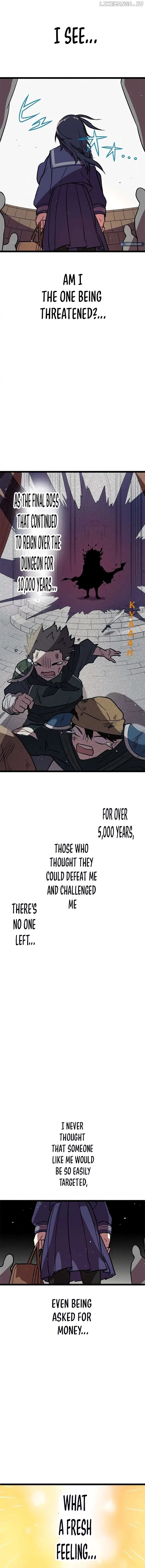 Last Boss Shoujo Akari - Watashi Yori Tsuyoi Yatsu ni Ai ni Gendai ni Iku Chapter 2 page 7