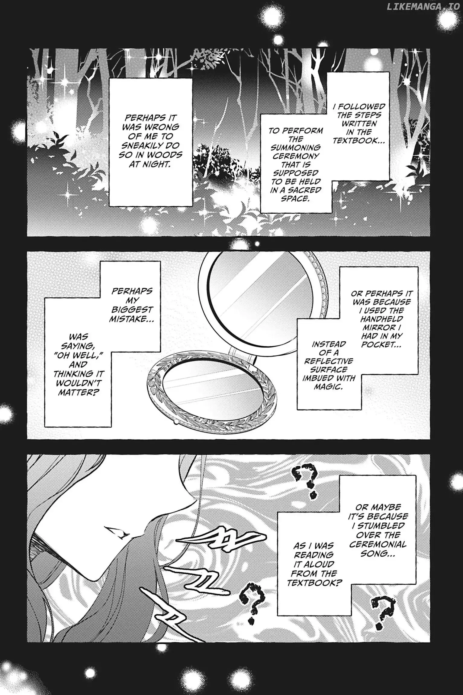 My Contract With the Apothecary Monster Chapter 2 page 2