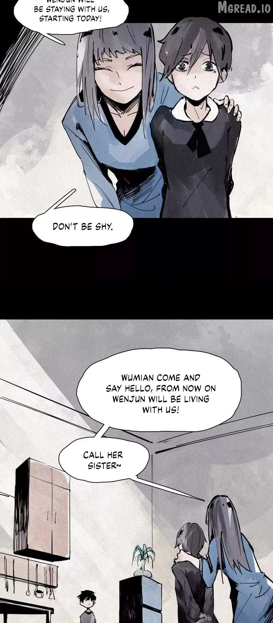 Truth Mask Chapter 137 page 3