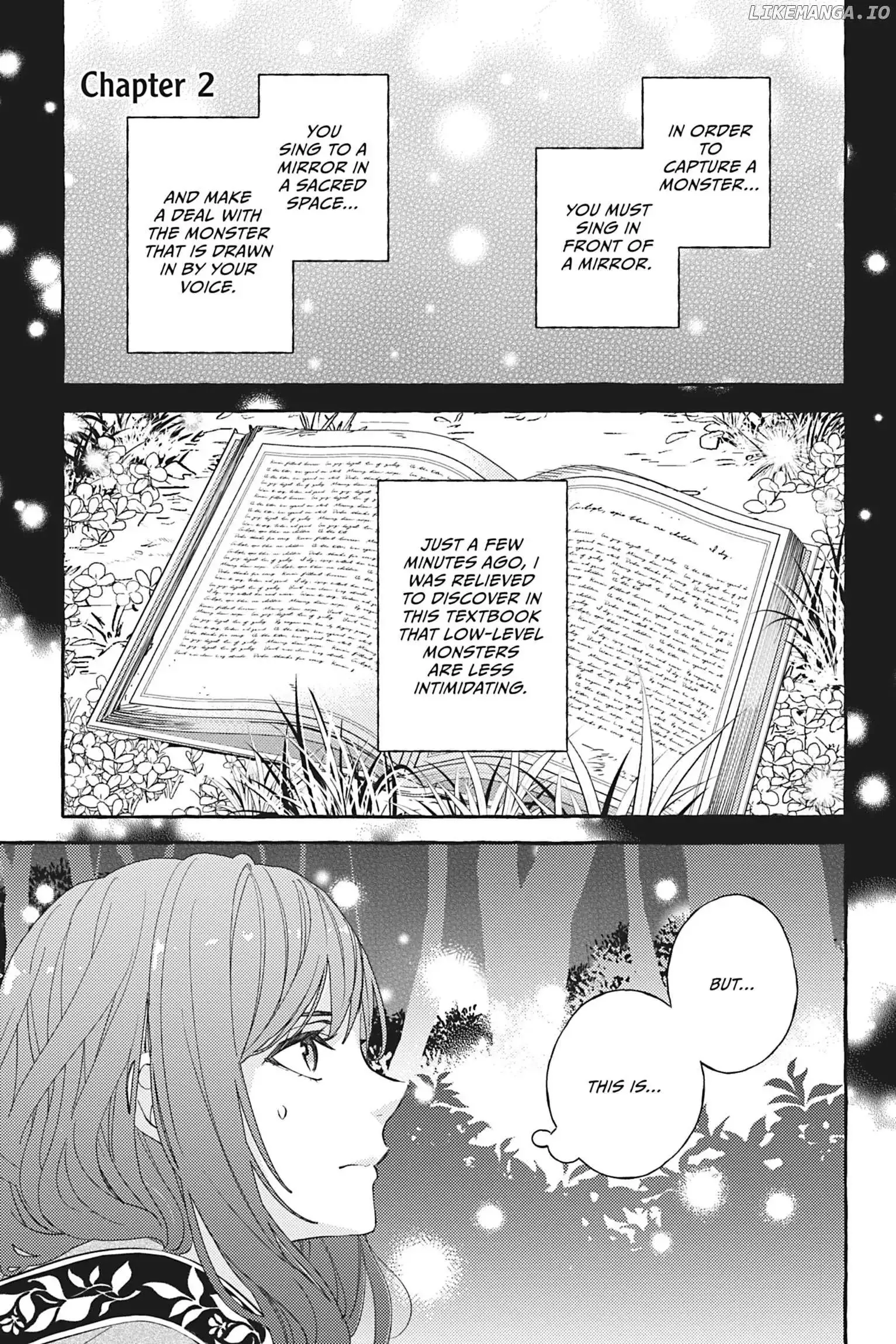 My Contract With the Apothecary Monster Chapter 2 page 1