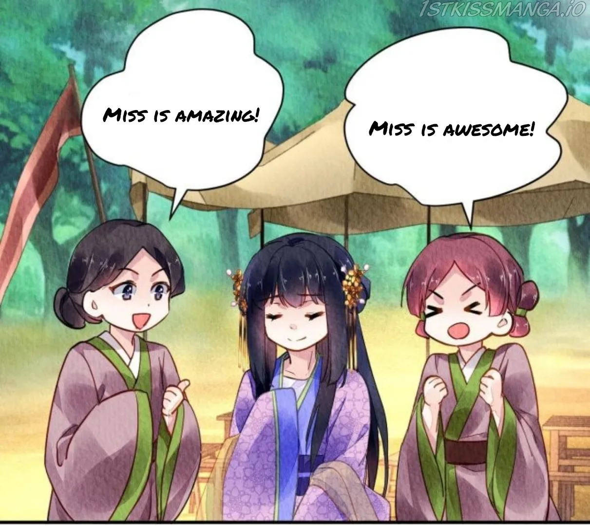 The Revenge Of Danzhu Chapter 64.5 page 21