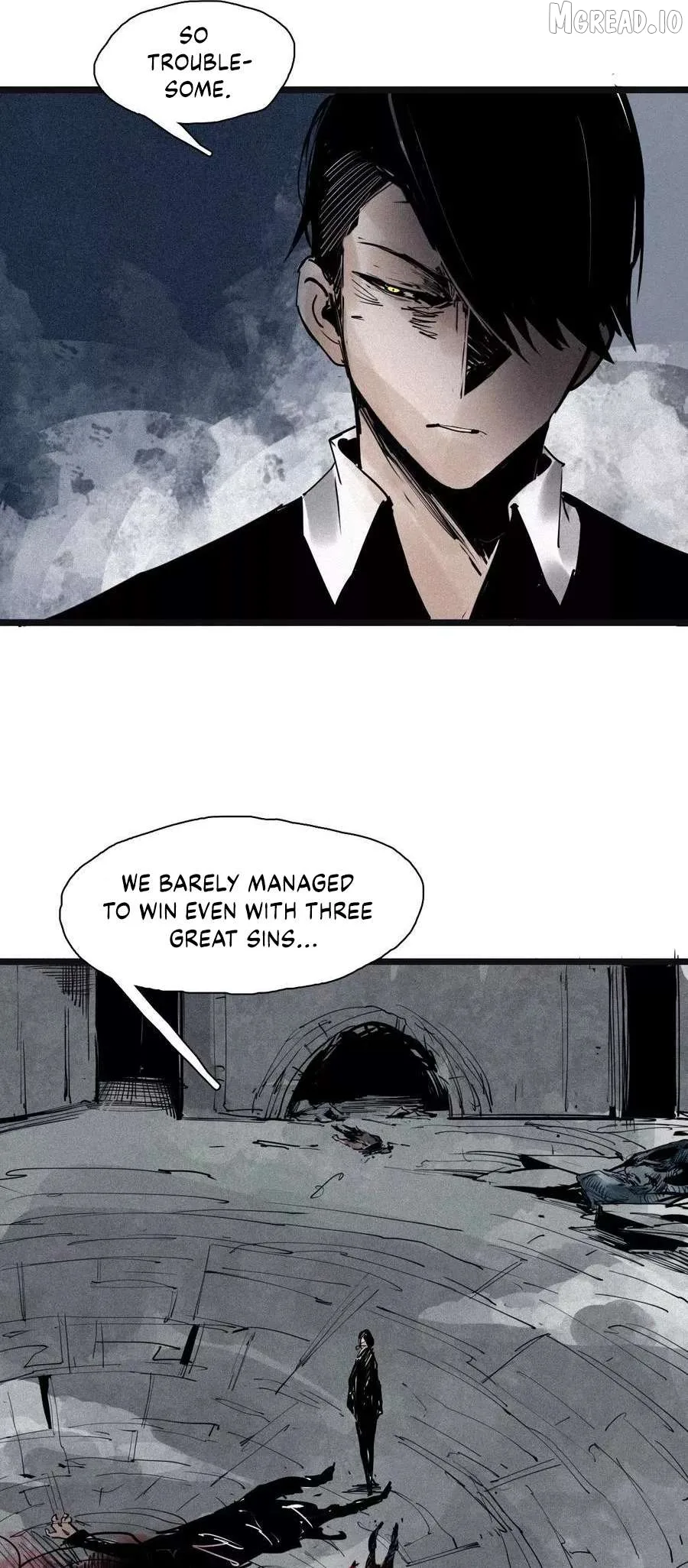 Truth Mask Chapter 137 page 11