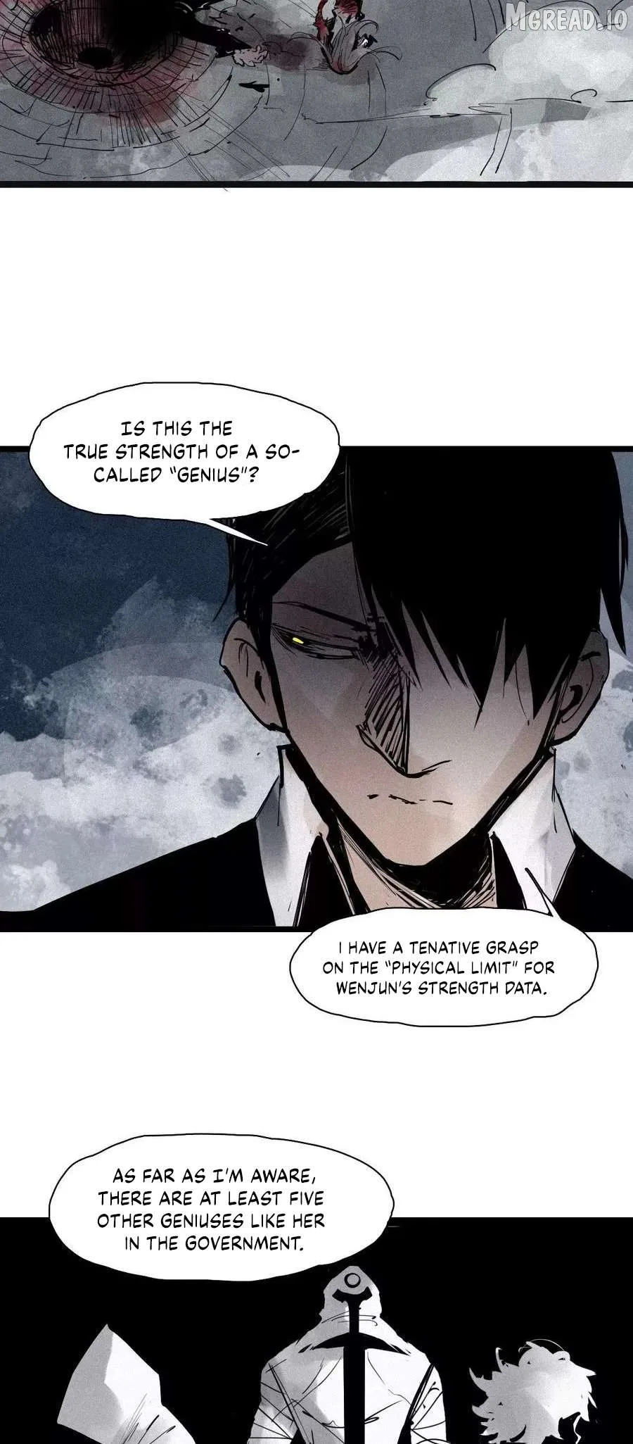 Truth Mask Chapter 137 page 12