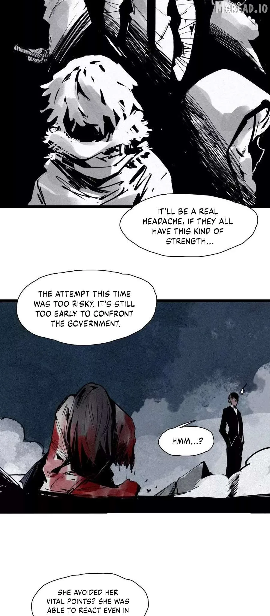 Truth Mask Chapter 137 page 13