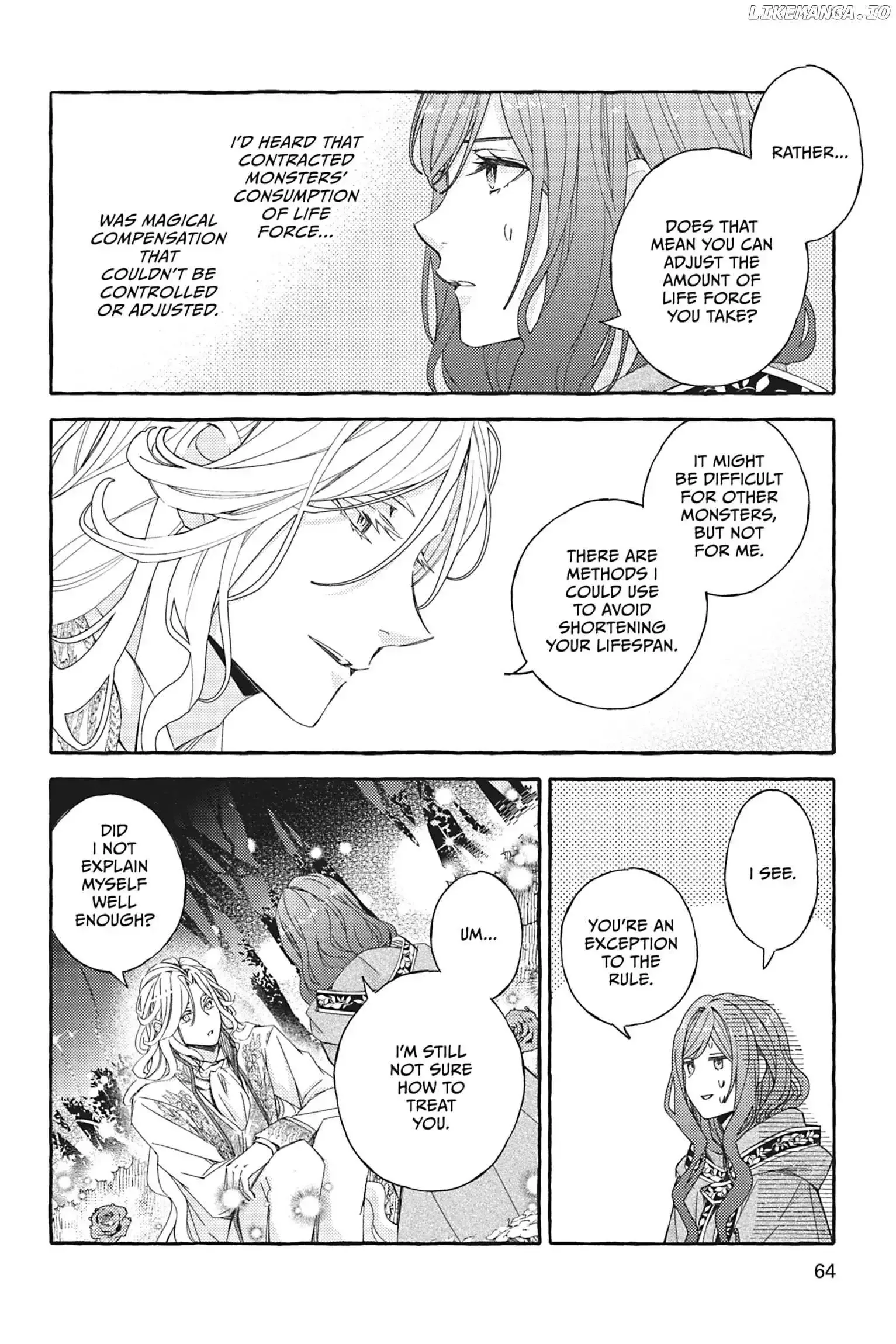 My Contract With the Apothecary Monster Chapter 2 page 19