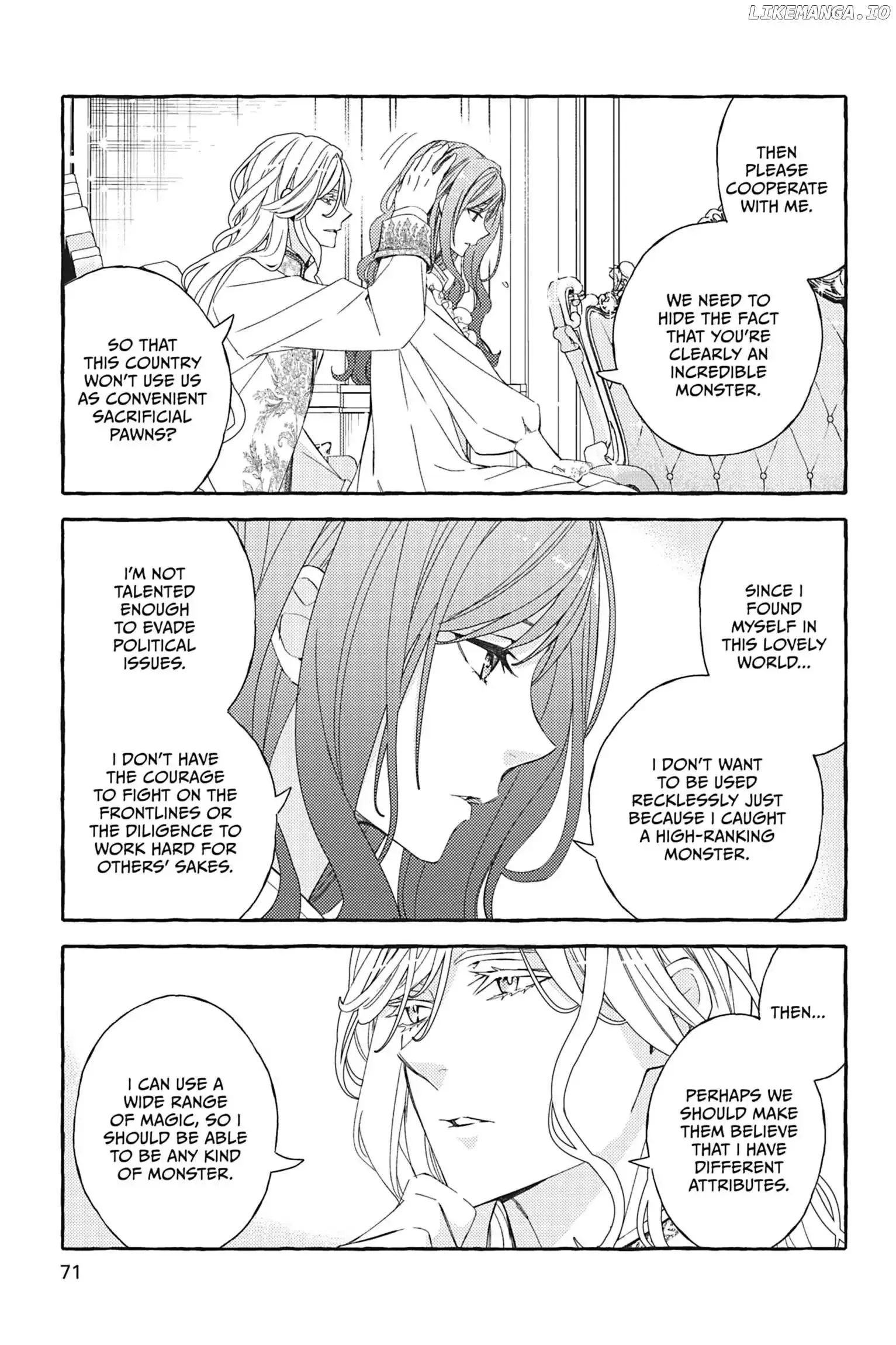 My Contract With the Apothecary Monster Chapter 2 page 26