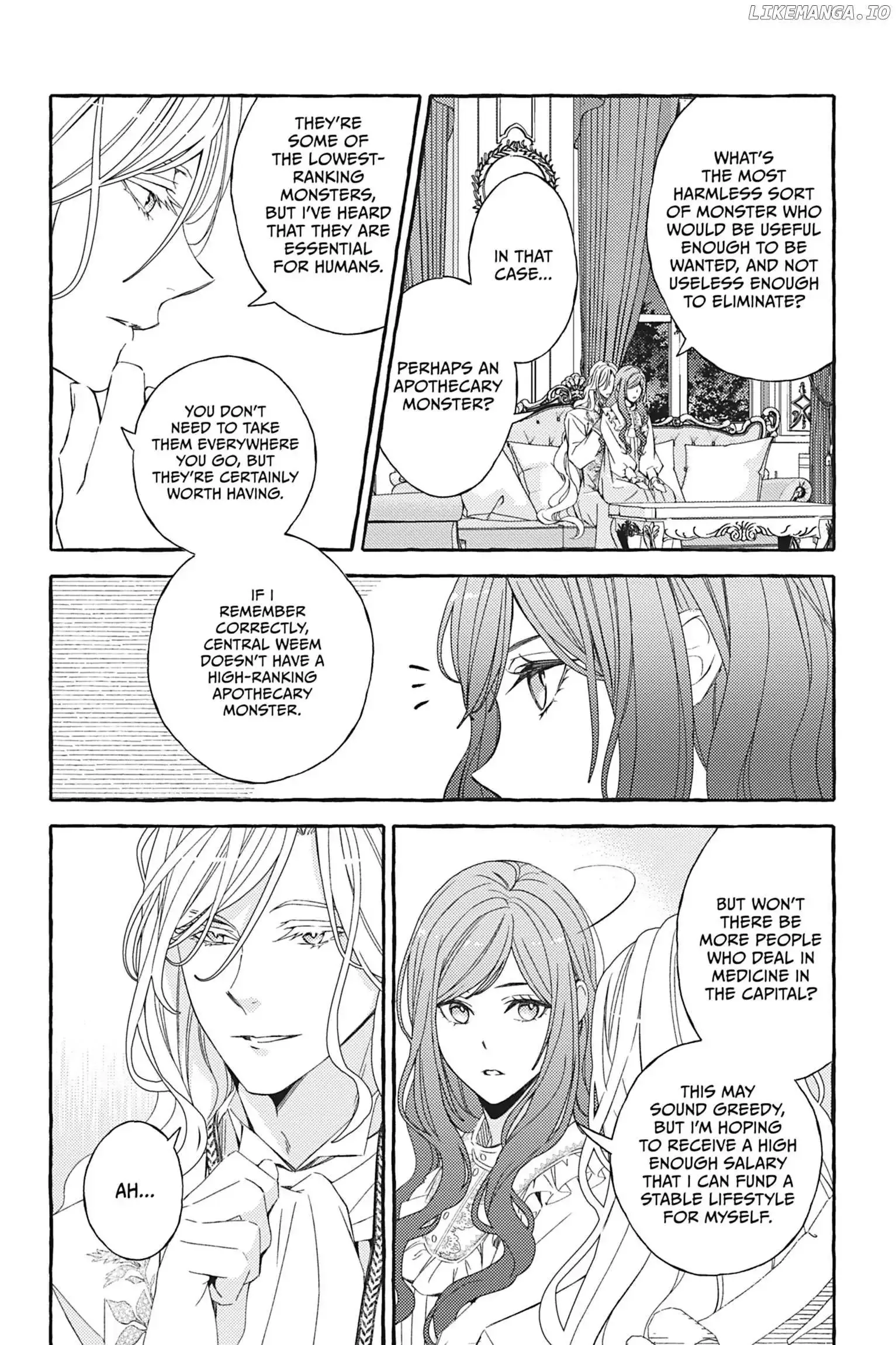My Contract With the Apothecary Monster Chapter 2 page 27