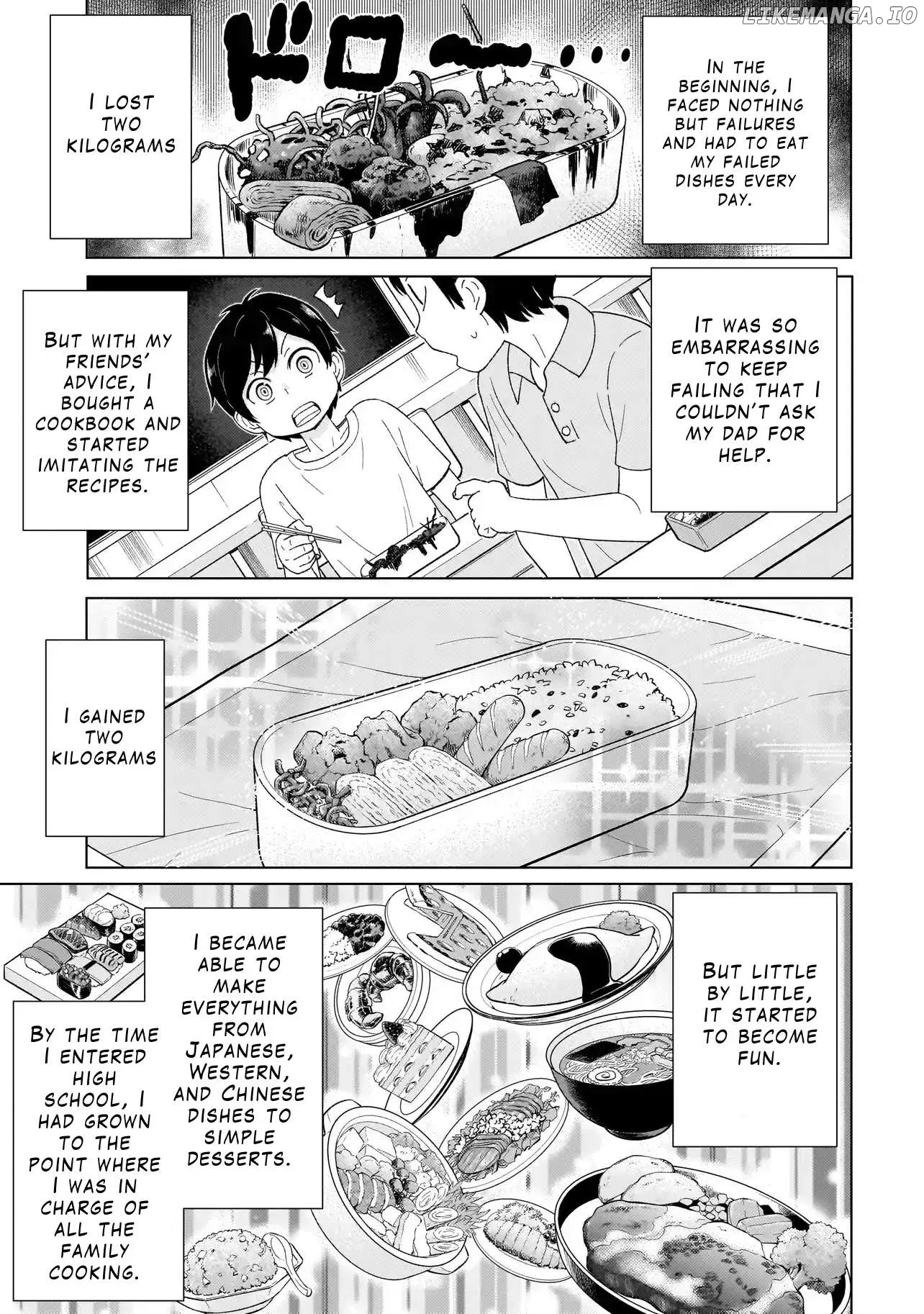 Youheidan no Ryouriban Chapter 1.1 page 7
