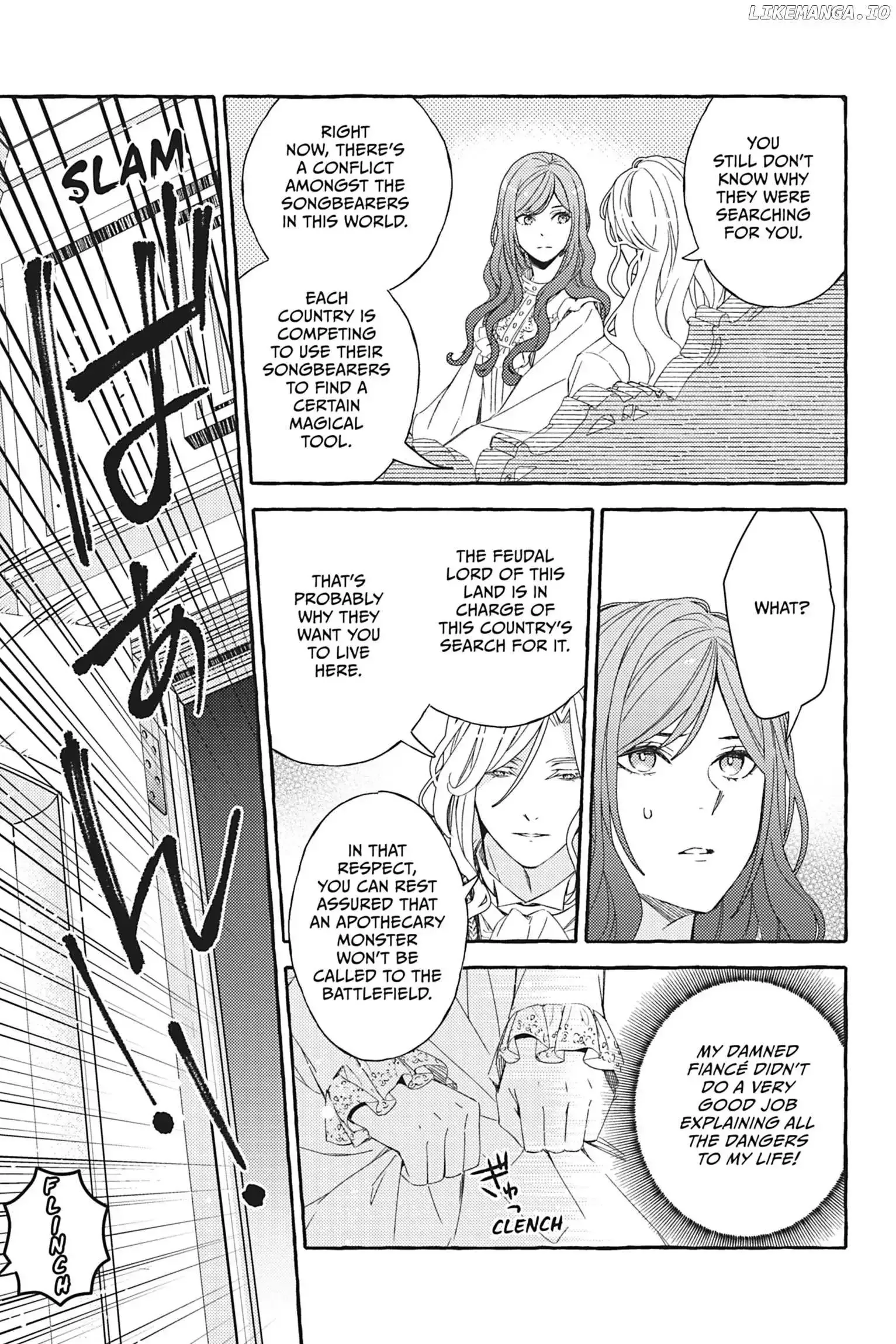 My Contract With the Apothecary Monster Chapter 2 page 28