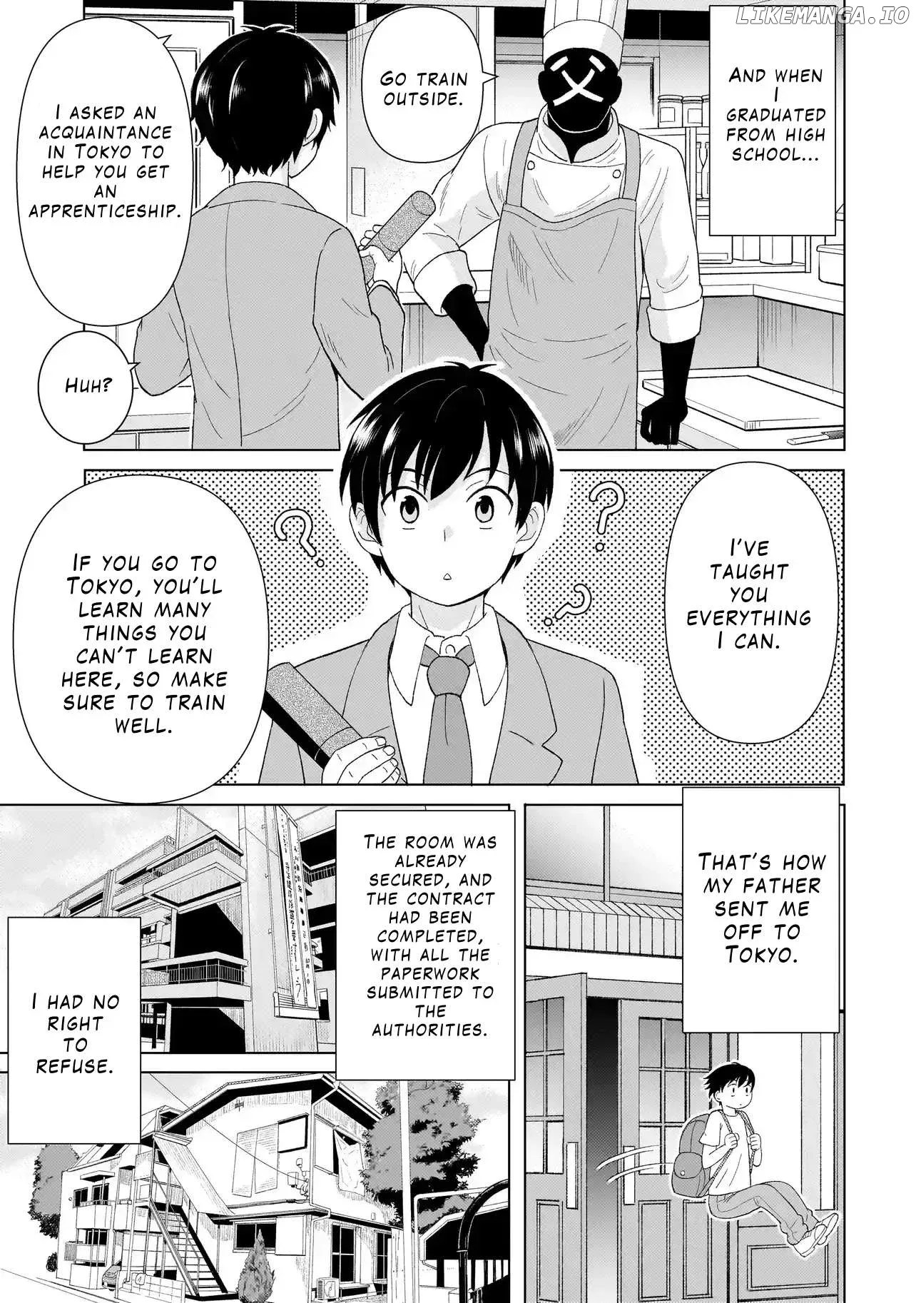 Youheidan no Ryouriban Chapter 1.1 page 9