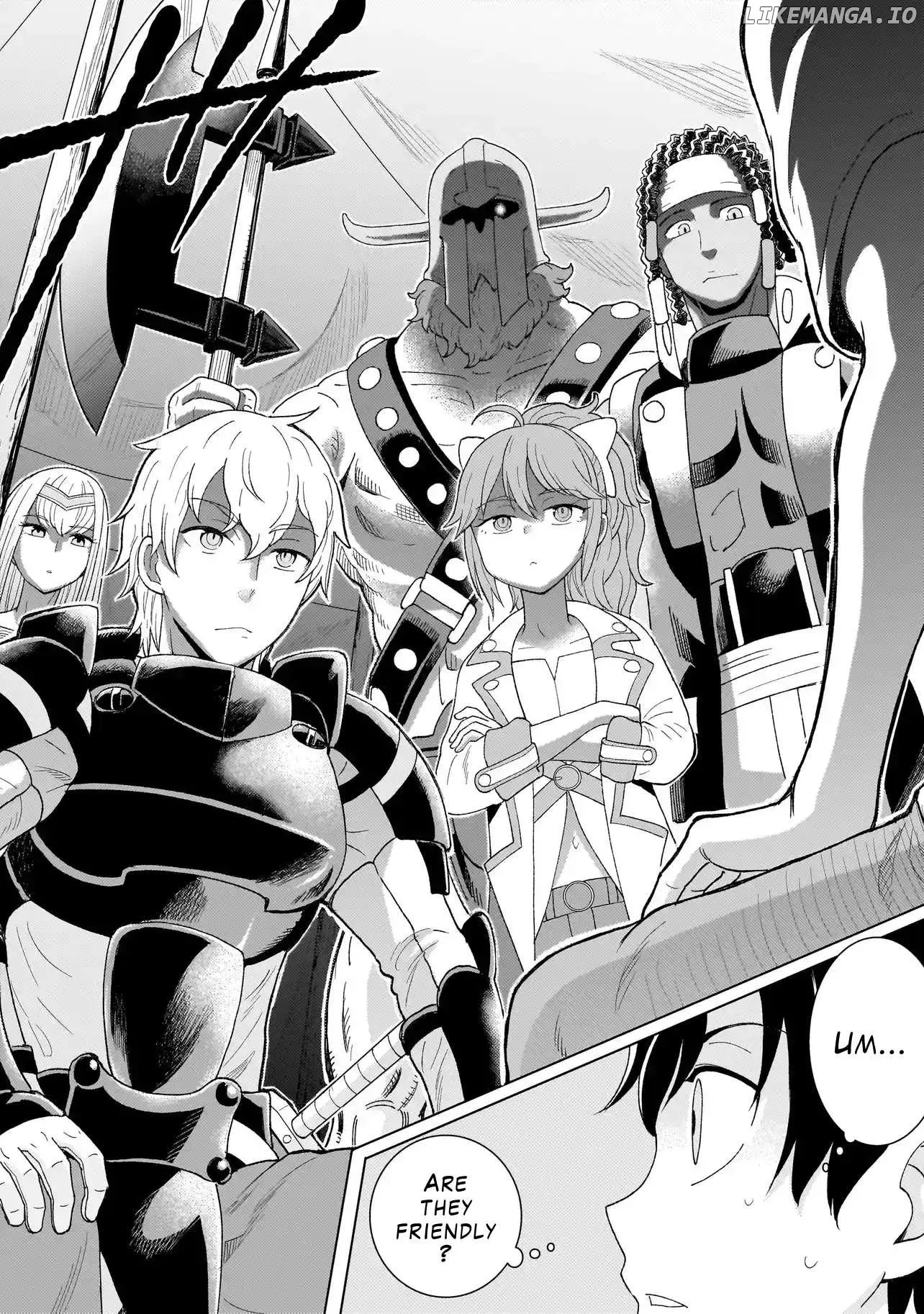 Youheidan no Ryouriban Chapter 1.1 page 16