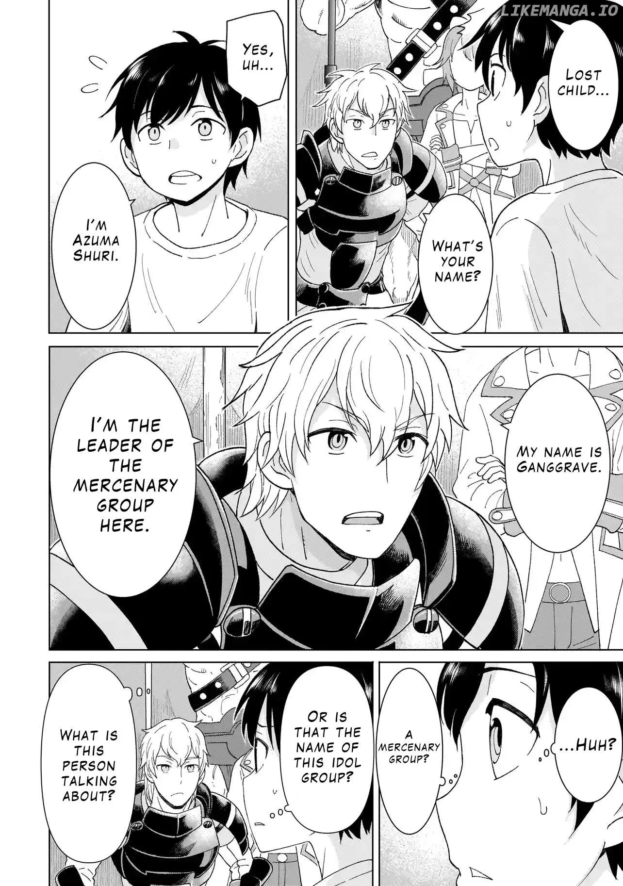 Youheidan no Ryouriban Chapter 1.1 page 18