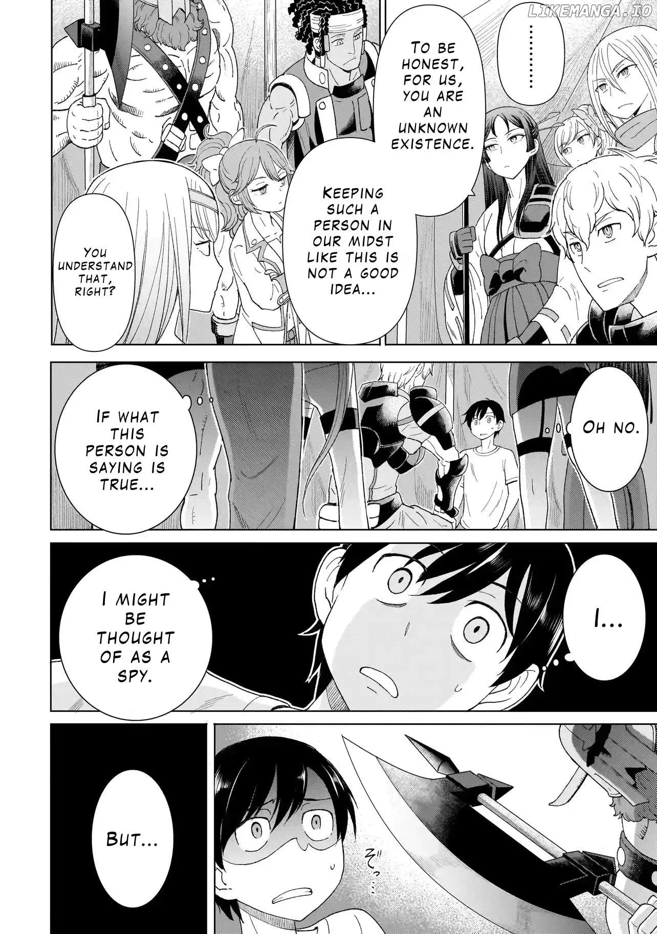 Youheidan no Ryouriban Chapter 1.1 page 22