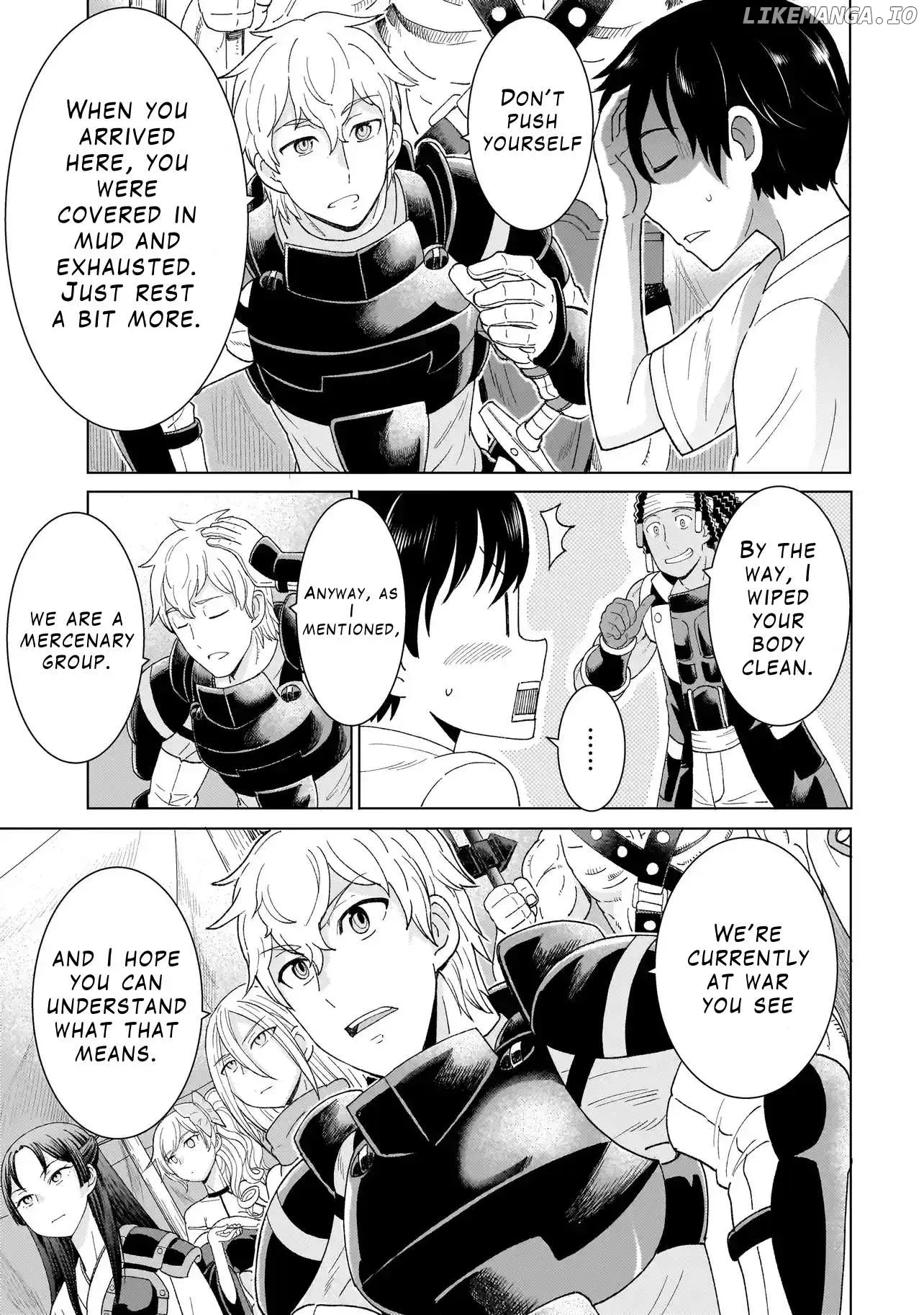 Youheidan no Ryouriban Chapter 1.1 page 21