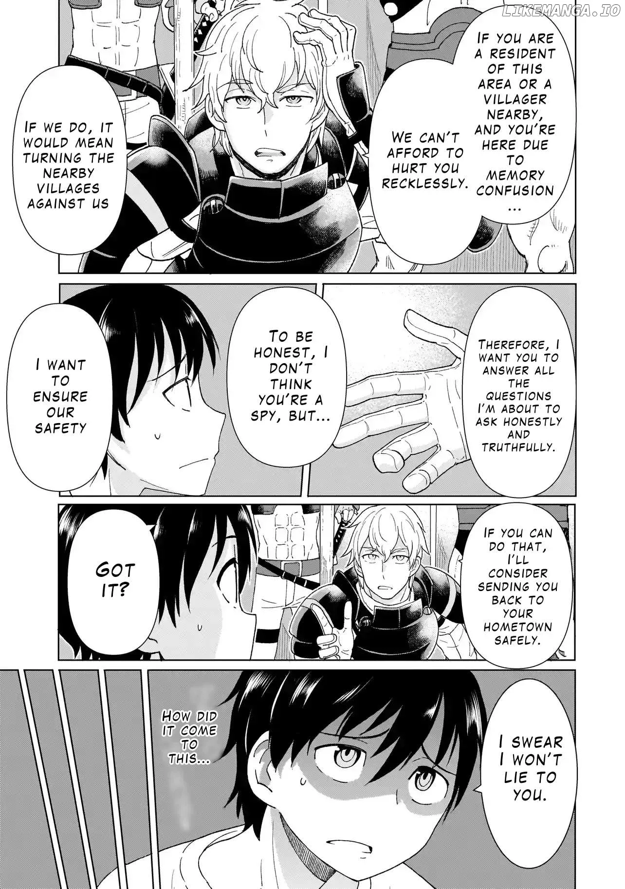 Youheidan no Ryouriban Chapter 1.1 page 23