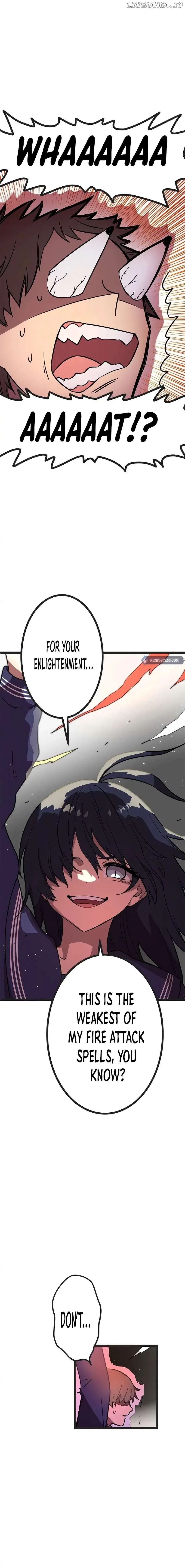 Last Boss Shoujo Akari - Watashi Yori Tsuyoi Yatsu ni Ai ni Gendai ni Iku Chapter 3 page 11