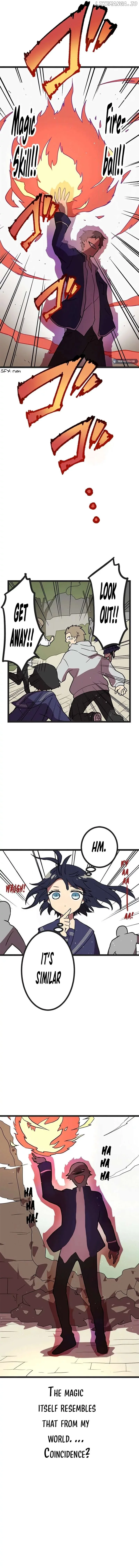 Last Boss Shoujo Akari - Watashi Yori Tsuyoi Yatsu ni Ai ni Gendai ni Iku Chapter 3 page 9