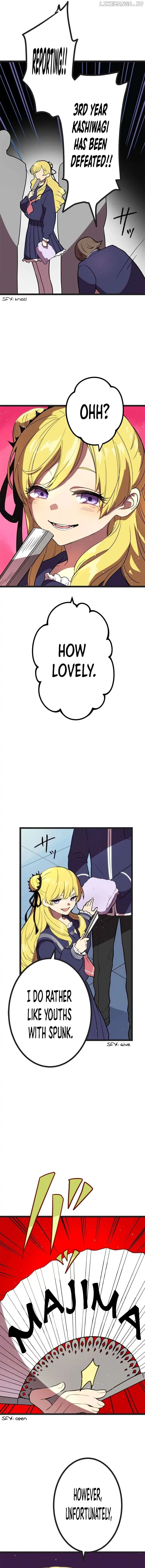 Last Boss Shoujo Akari - Watashi Yori Tsuyoi Yatsu ni Ai ni Gendai ni Iku Chapter 3 page 24