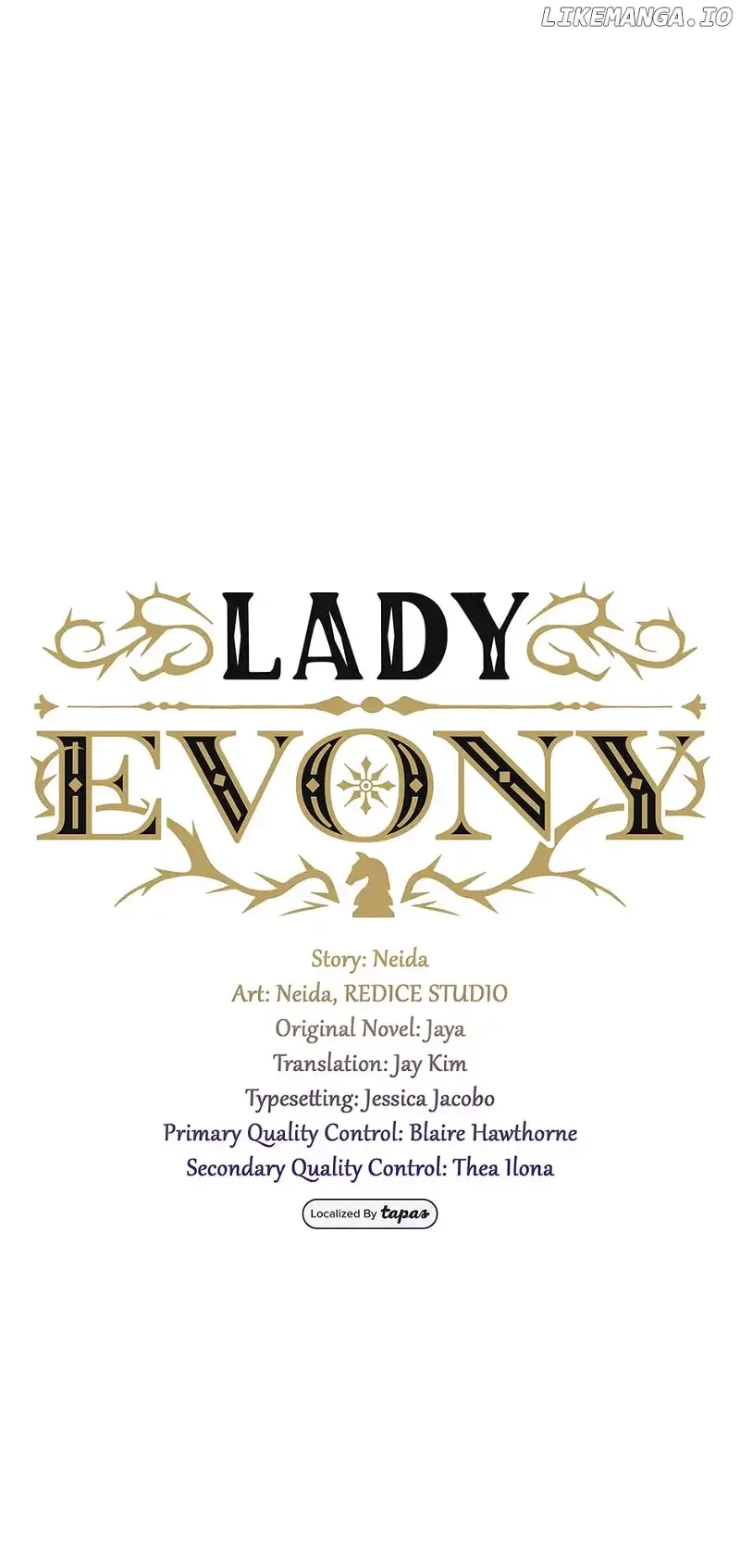 Lady Evony Chapter 129 page 20