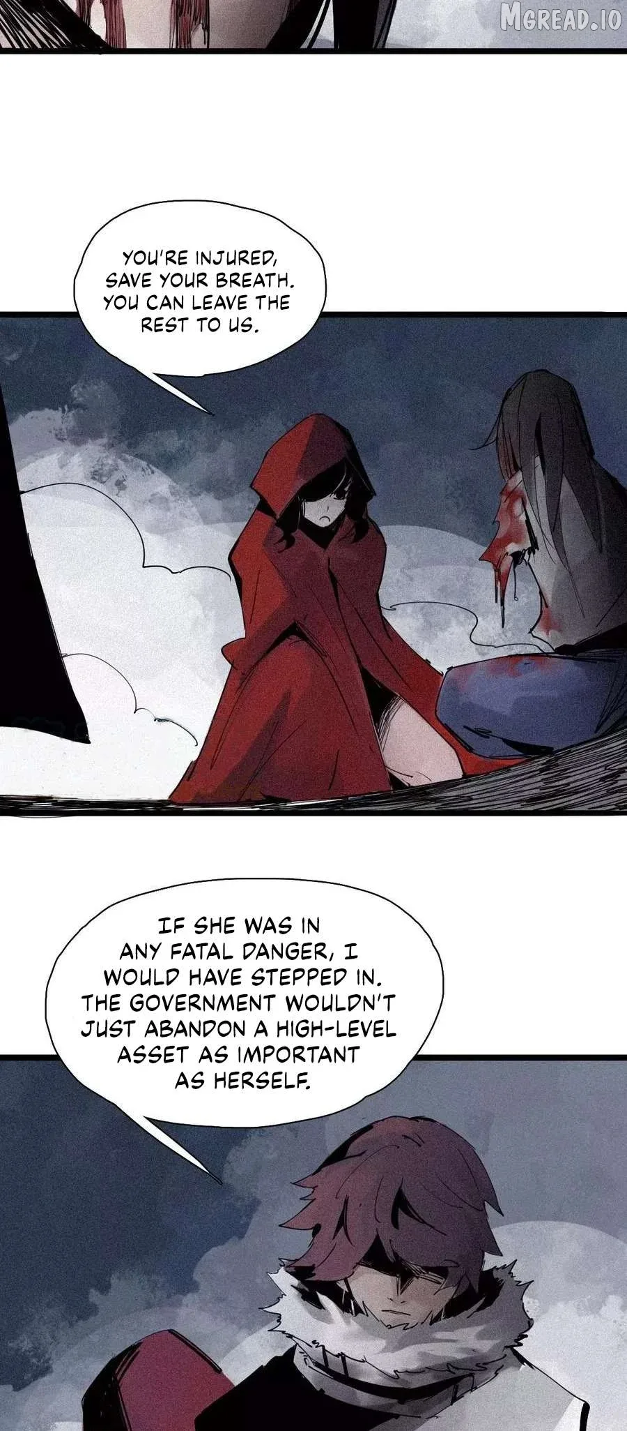 Truth Mask Chapter 138 page 8