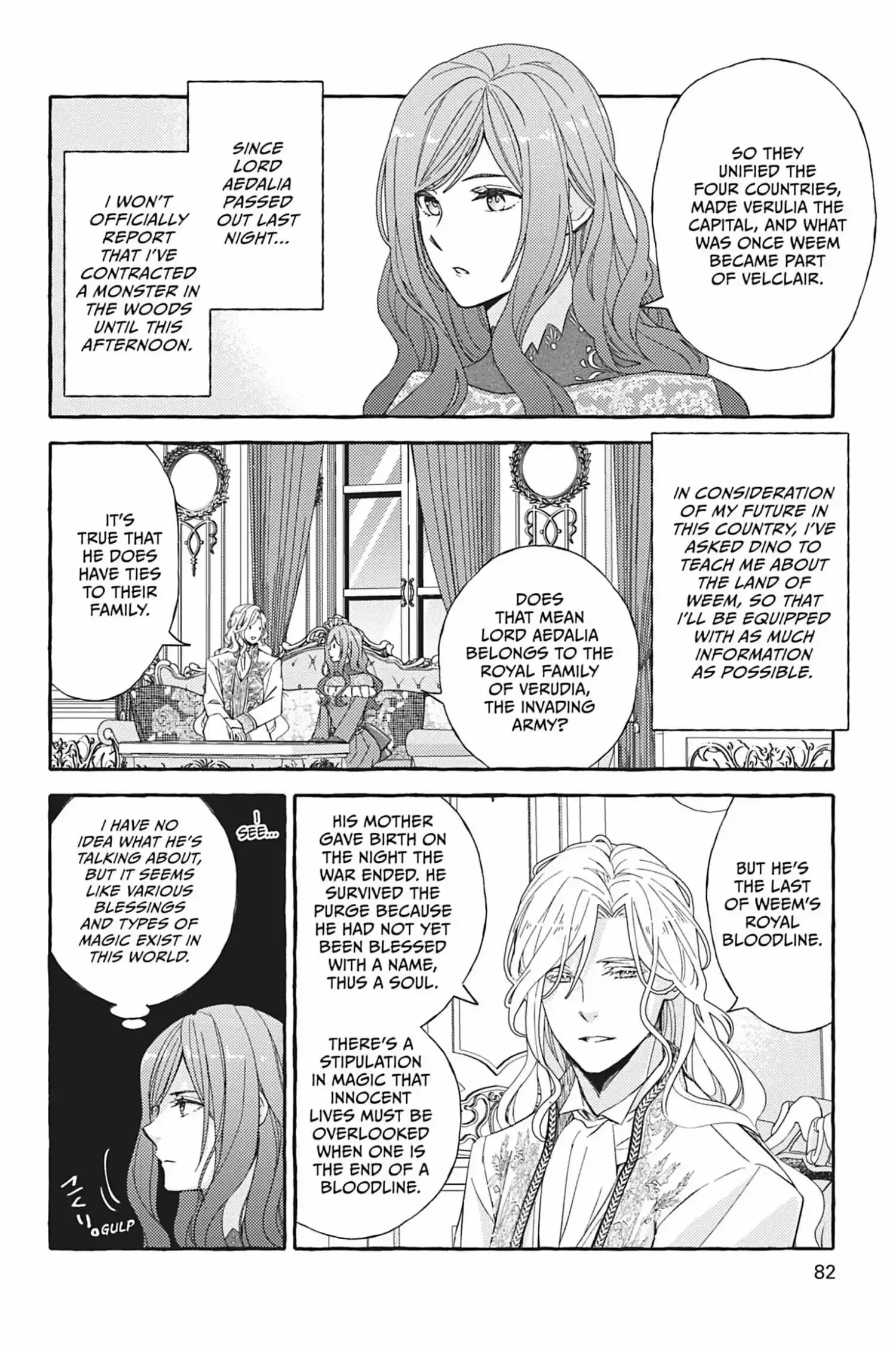 My Contract With the Apothecary Monster Chapter 3 page 3