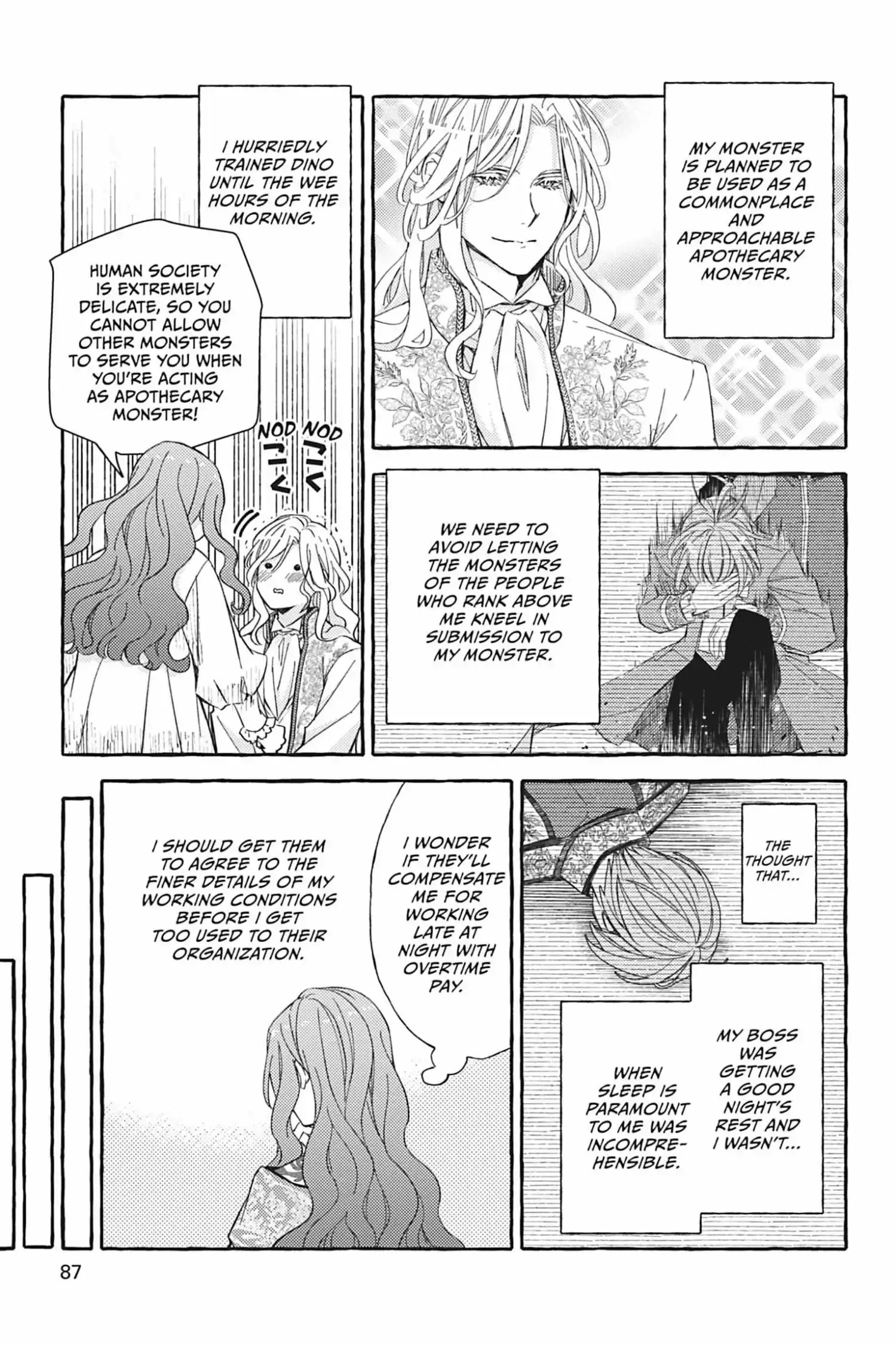 My Contract With the Apothecary Monster Chapter 3 page 8