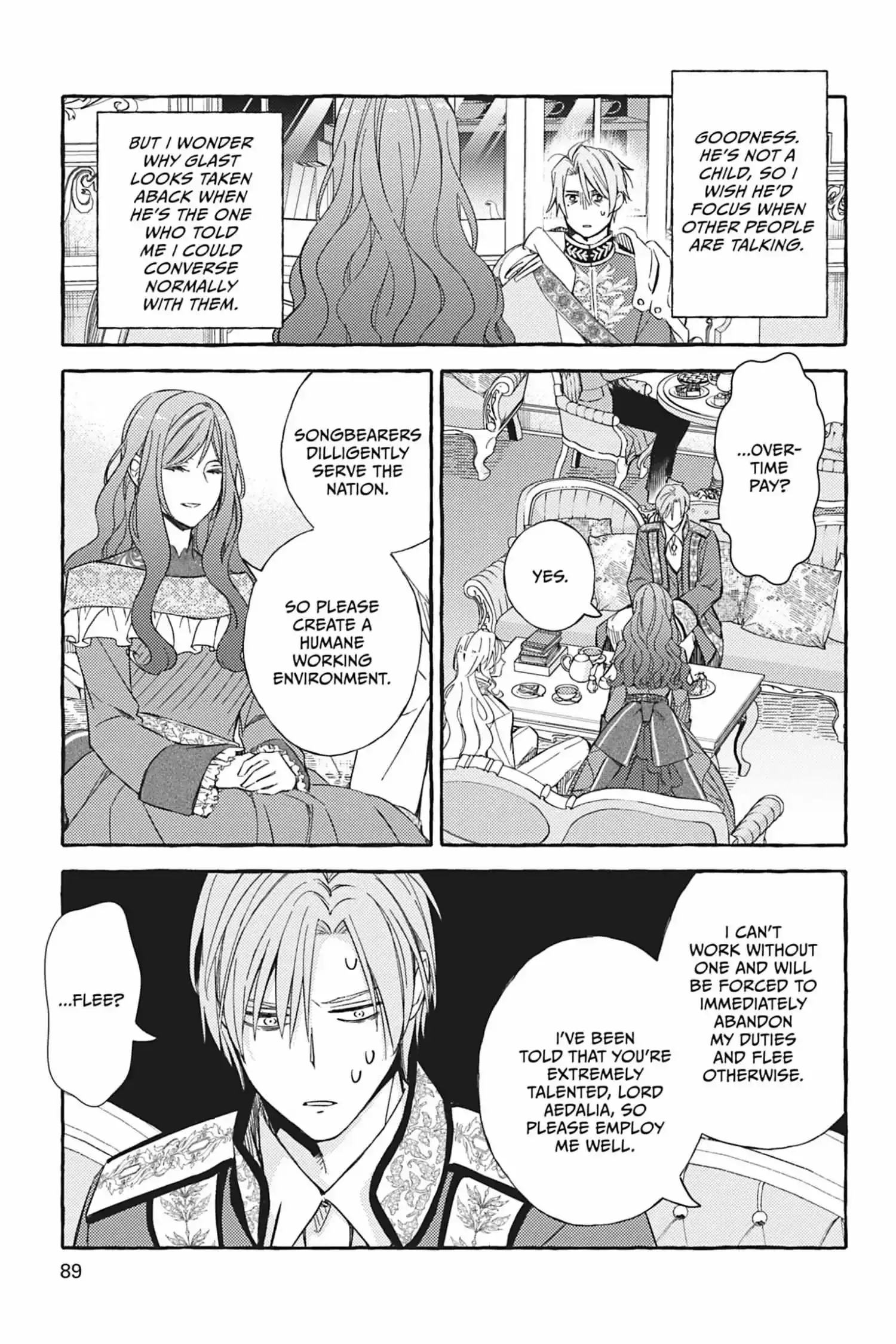 My Contract With the Apothecary Monster Chapter 3 page 10