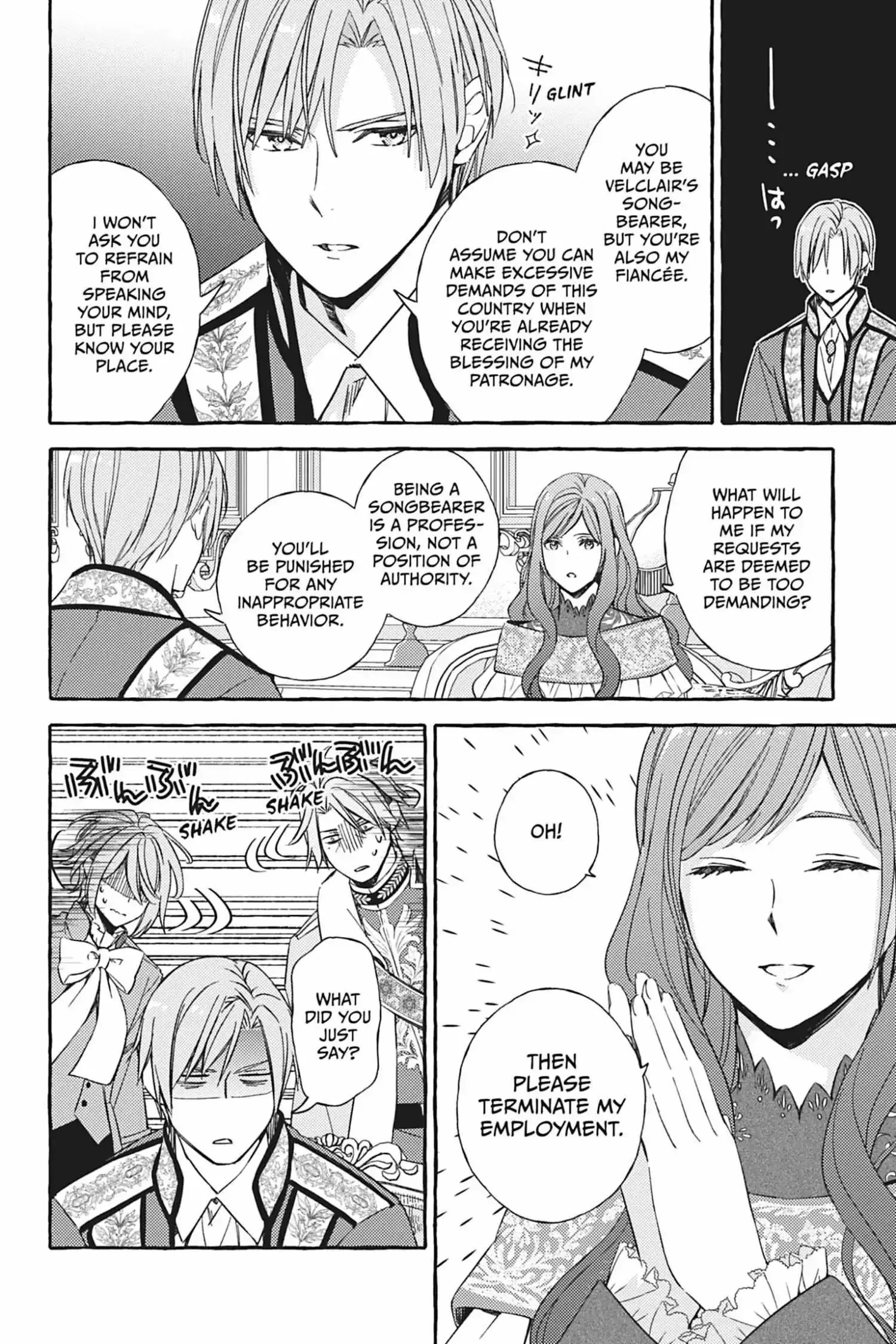 My Contract With the Apothecary Monster Chapter 3 page 11